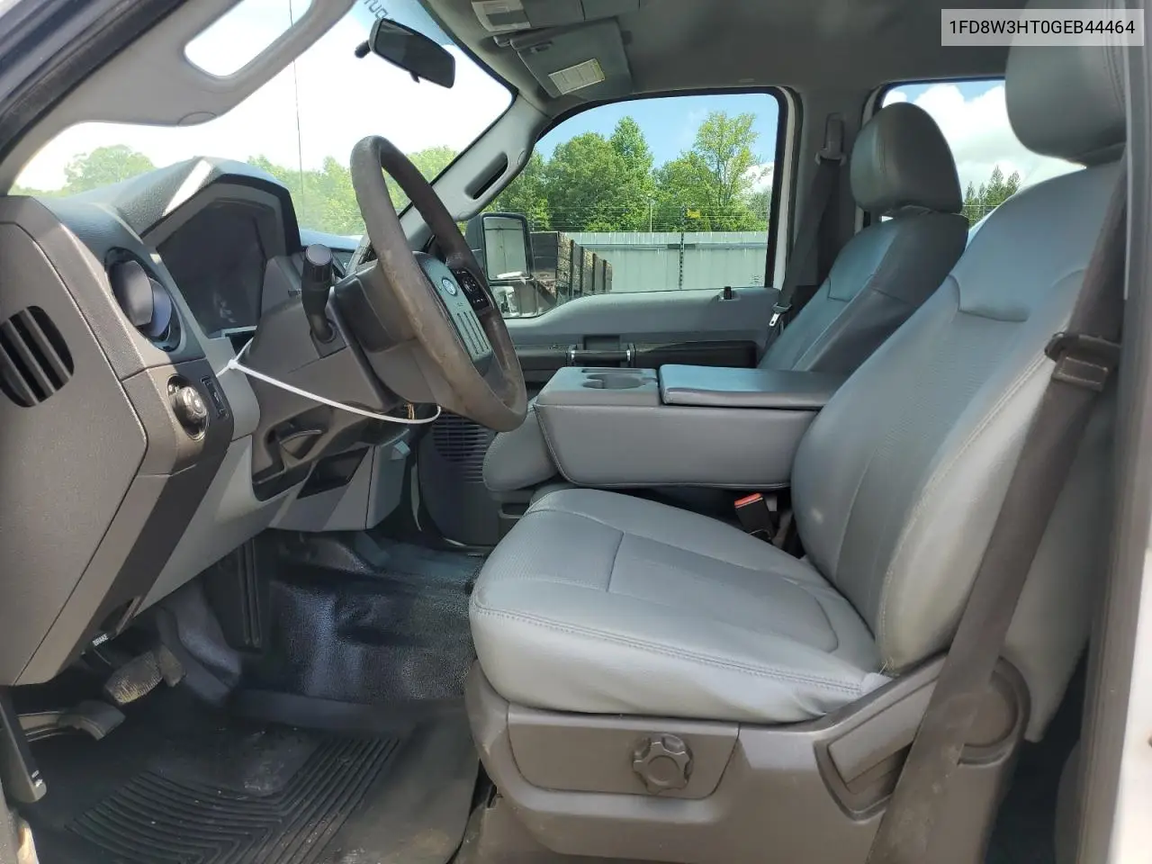 2016 Ford F350 Super Duty VIN: 1FD8W3HT0GEB44464 Lot: 56953775