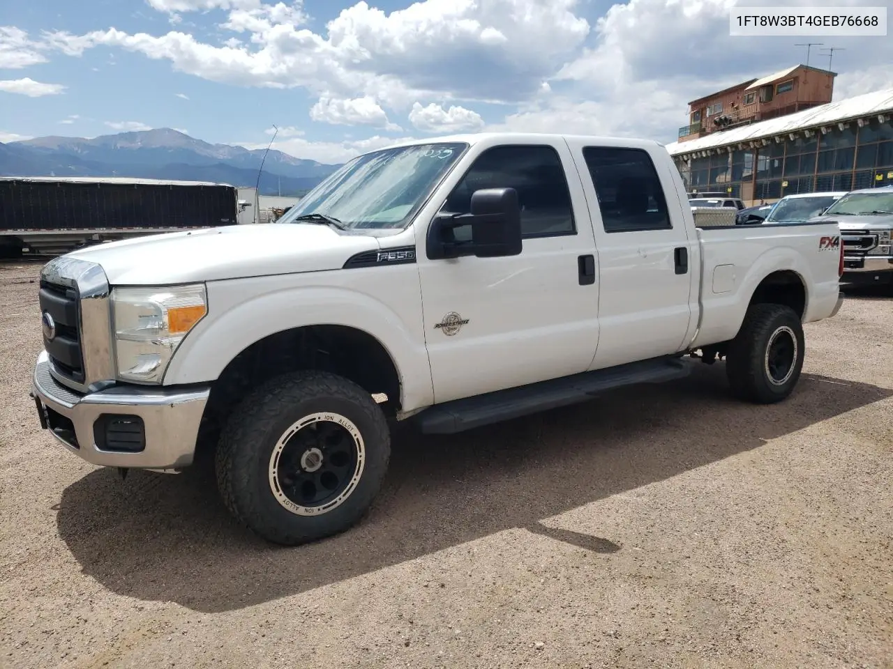 2016 Ford F350 Super Duty VIN: 1FT8W3BT4GEB76668 Lot: 62533035