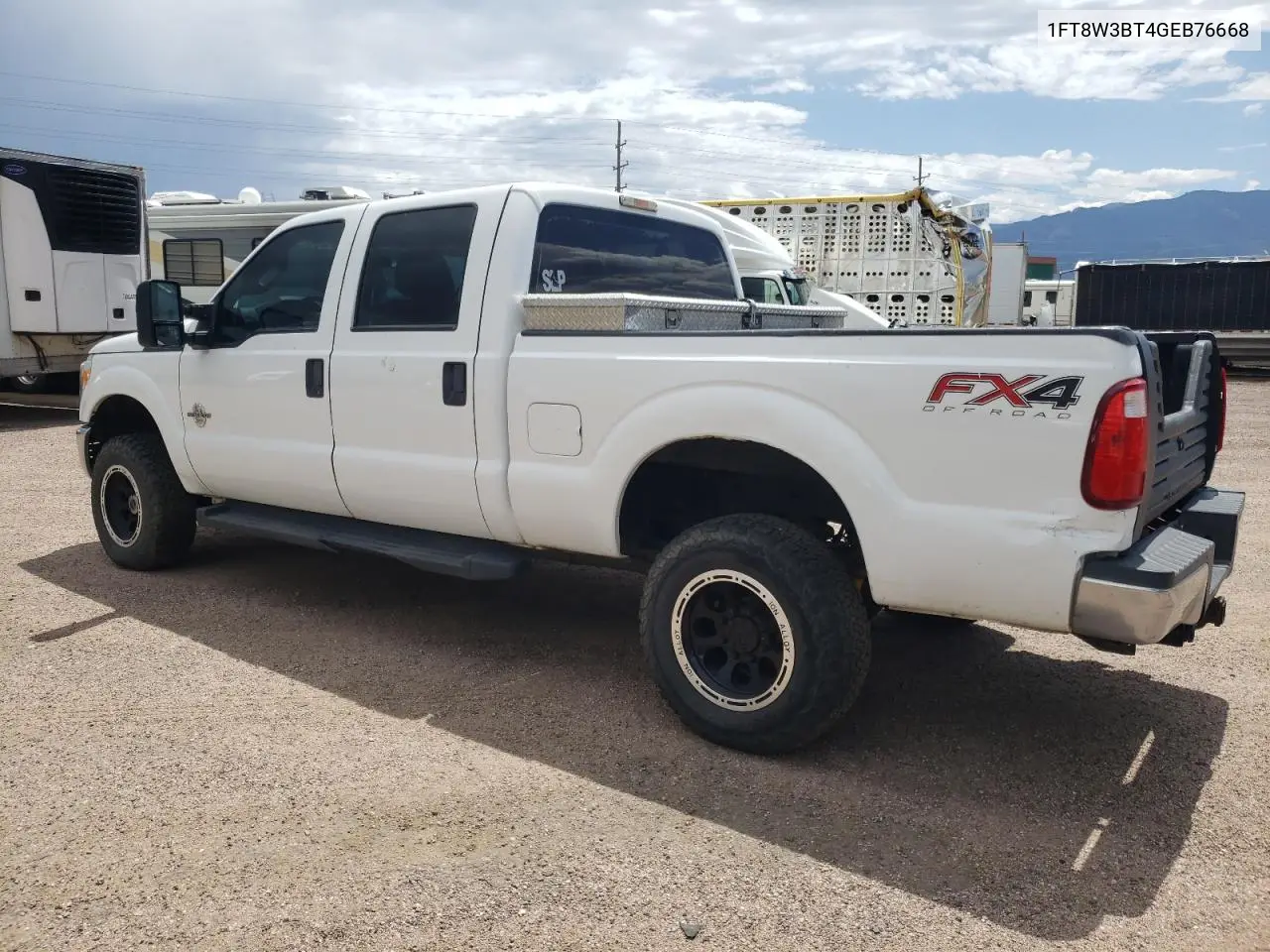 2016 Ford F350 Super Duty VIN: 1FT8W3BT4GEB76668 Lot: 62533035