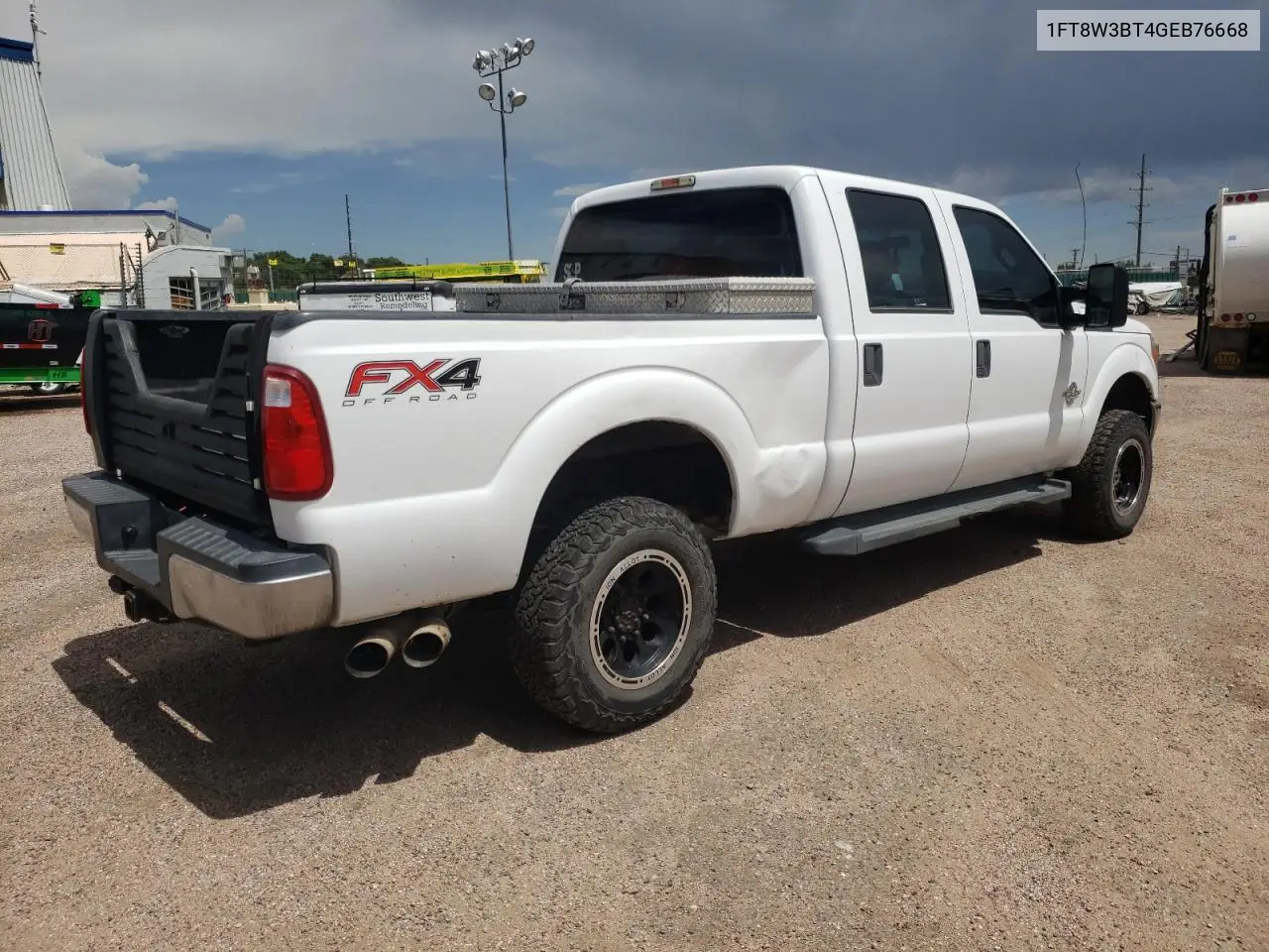 2016 Ford F350 Super Duty VIN: 1FT8W3BT4GEB76668 Lot: 62533035