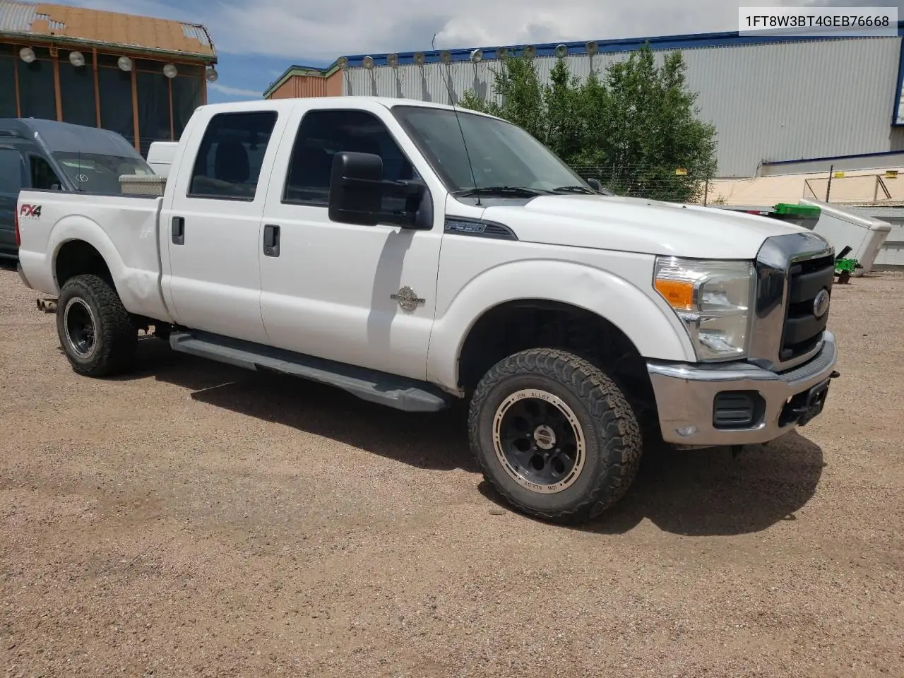 2016 Ford F350 Super Duty VIN: 1FT8W3BT4GEB76668 Lot: 62533035