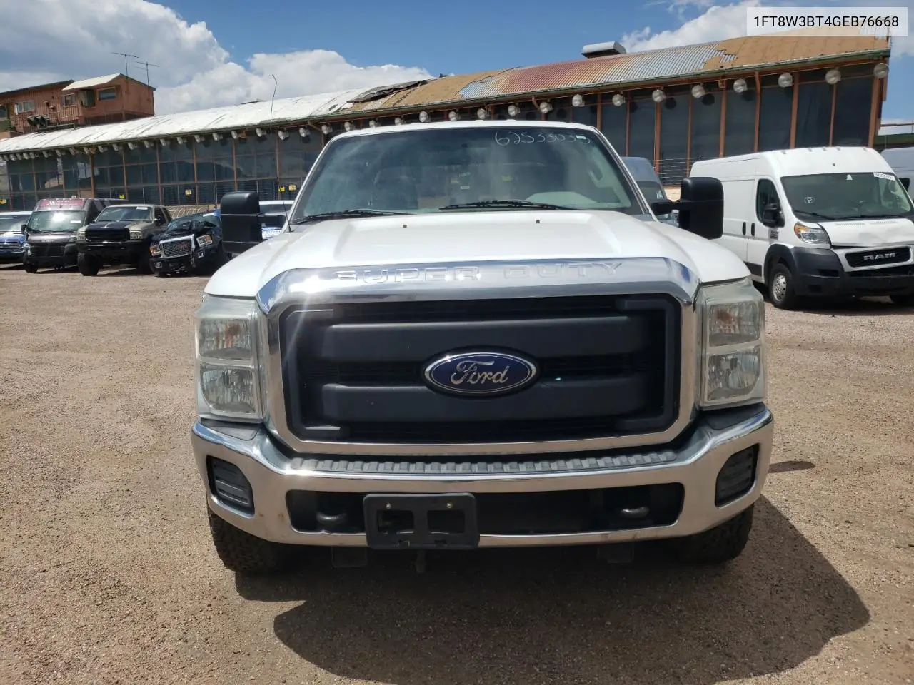 2016 Ford F350 Super Duty VIN: 1FT8W3BT4GEB76668 Lot: 62533035