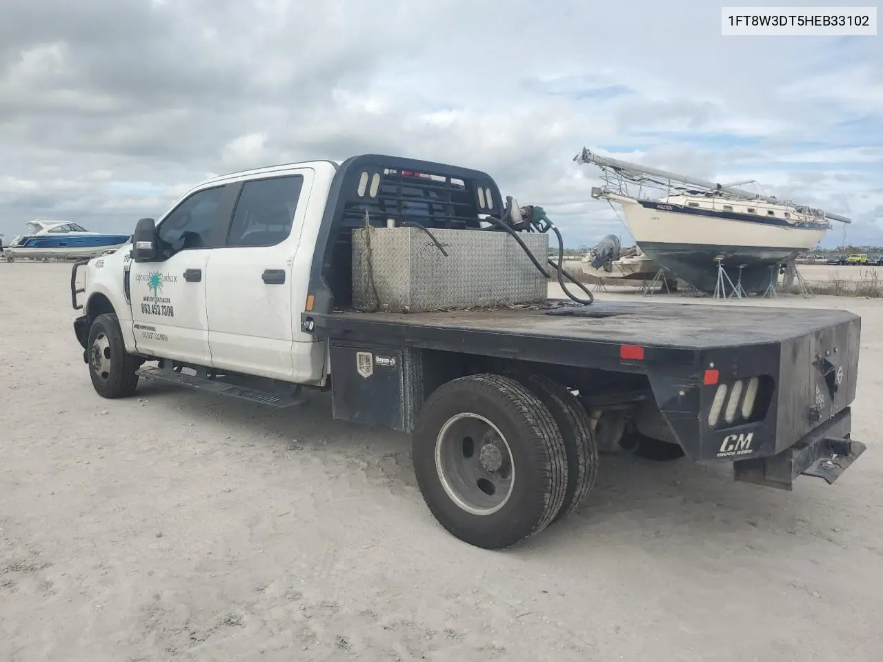 2017 Ford F350 Super Duty VIN: 1FT8W3DT5HEB33102 Lot: 46065565