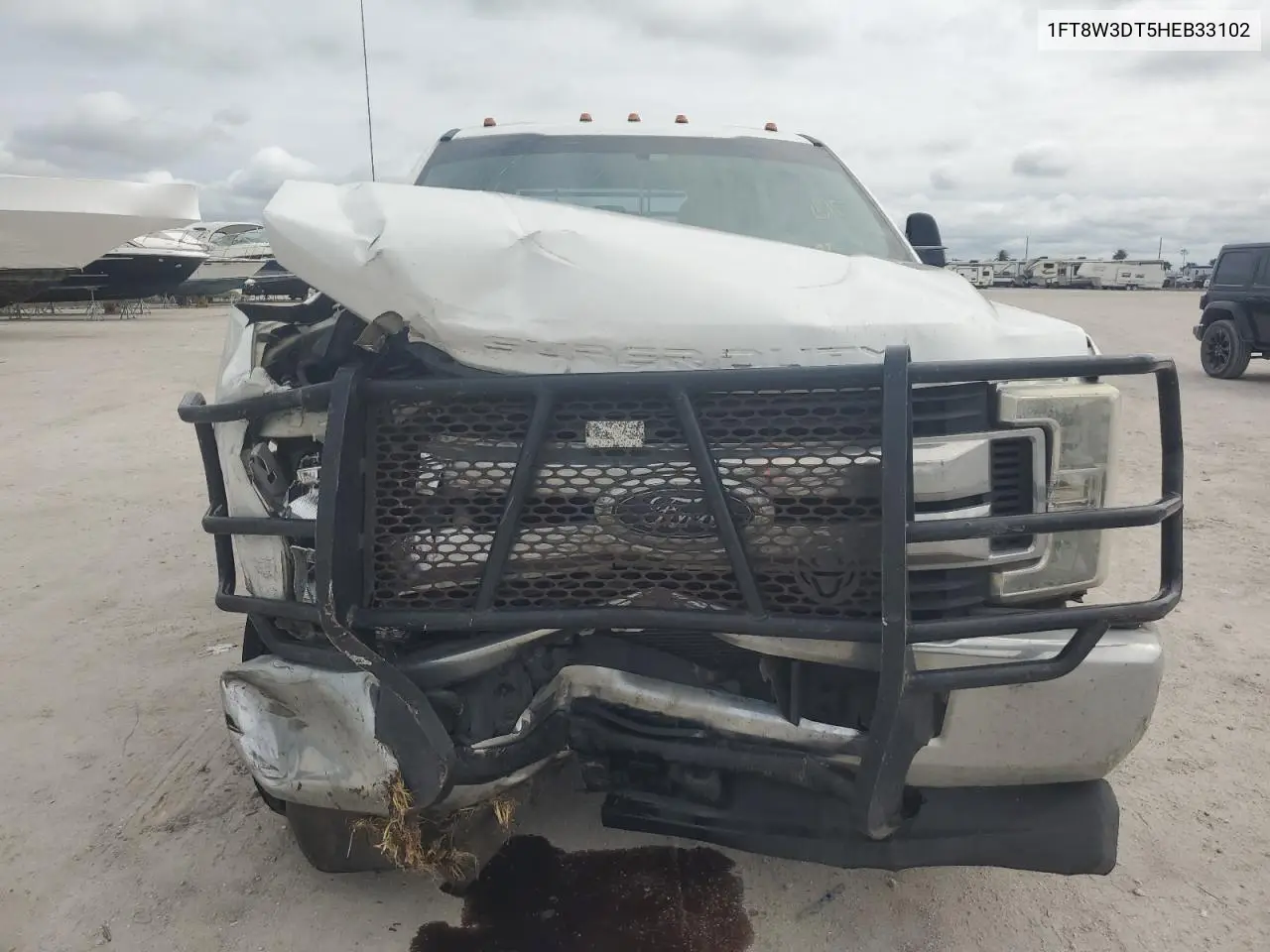 2017 Ford F350 Super Duty VIN: 1FT8W3DT5HEB33102 Lot: 46065565