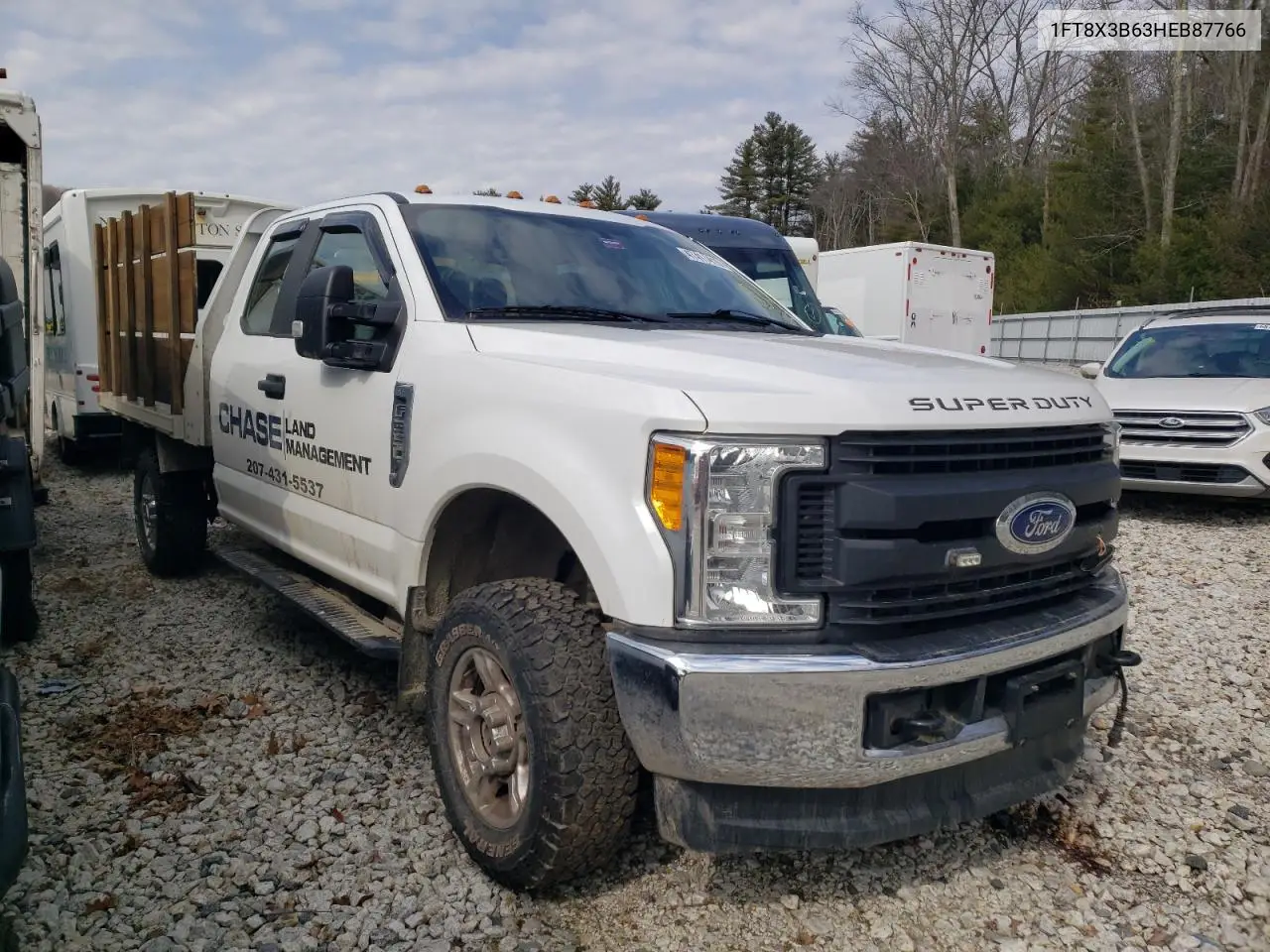 2017 Ford F350 Super Duty VIN: 1FT8X3B63HEB87766 Lot: 47417415