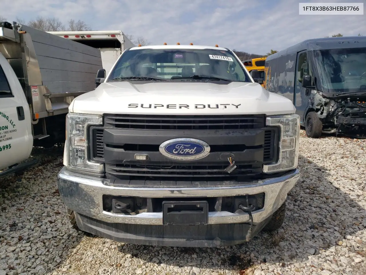 2017 Ford F350 Super Duty VIN: 1FT8X3B63HEB87766 Lot: 47417415