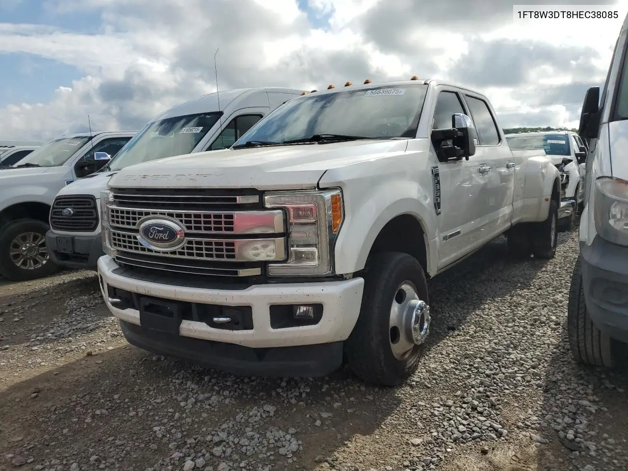 2017 Ford F350 Super Duty VIN: 1FT8W3DT8HEC38085 Lot: 56639075