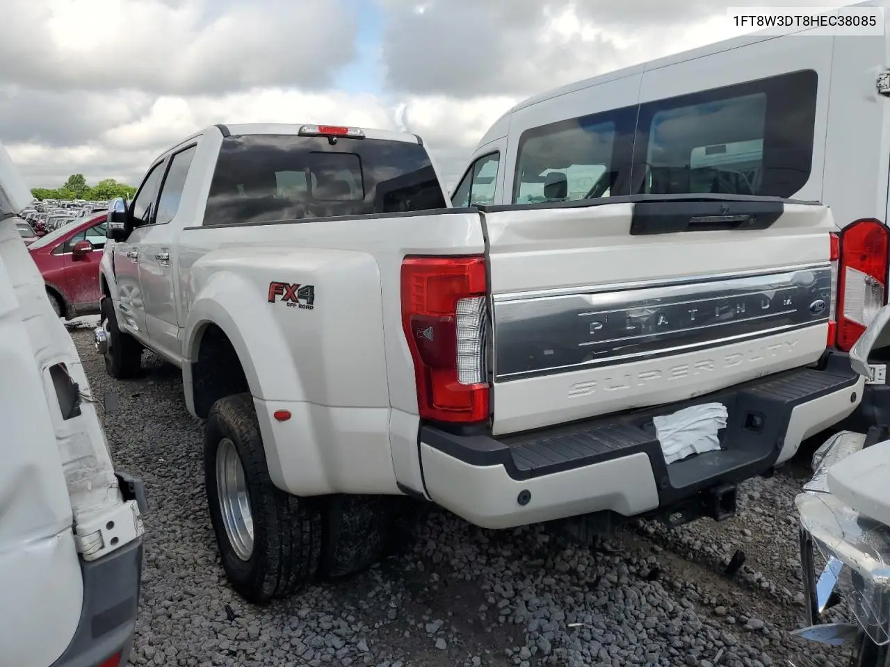 2017 Ford F350 Super Duty VIN: 1FT8W3DT8HEC38085 Lot: 56639075