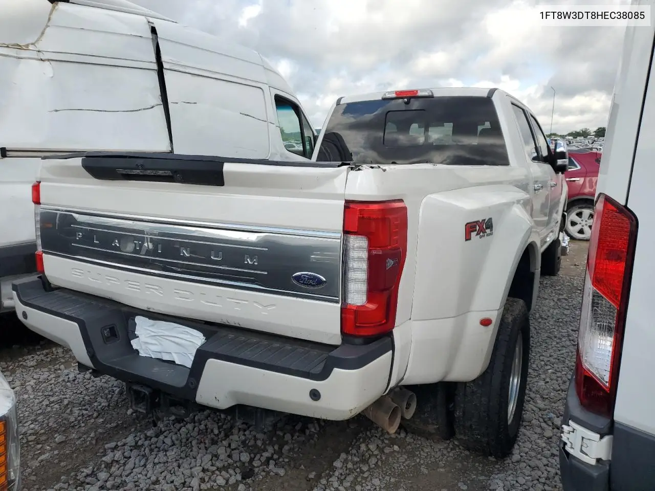 2017 Ford F350 Super Duty VIN: 1FT8W3DT8HEC38085 Lot: 56639075