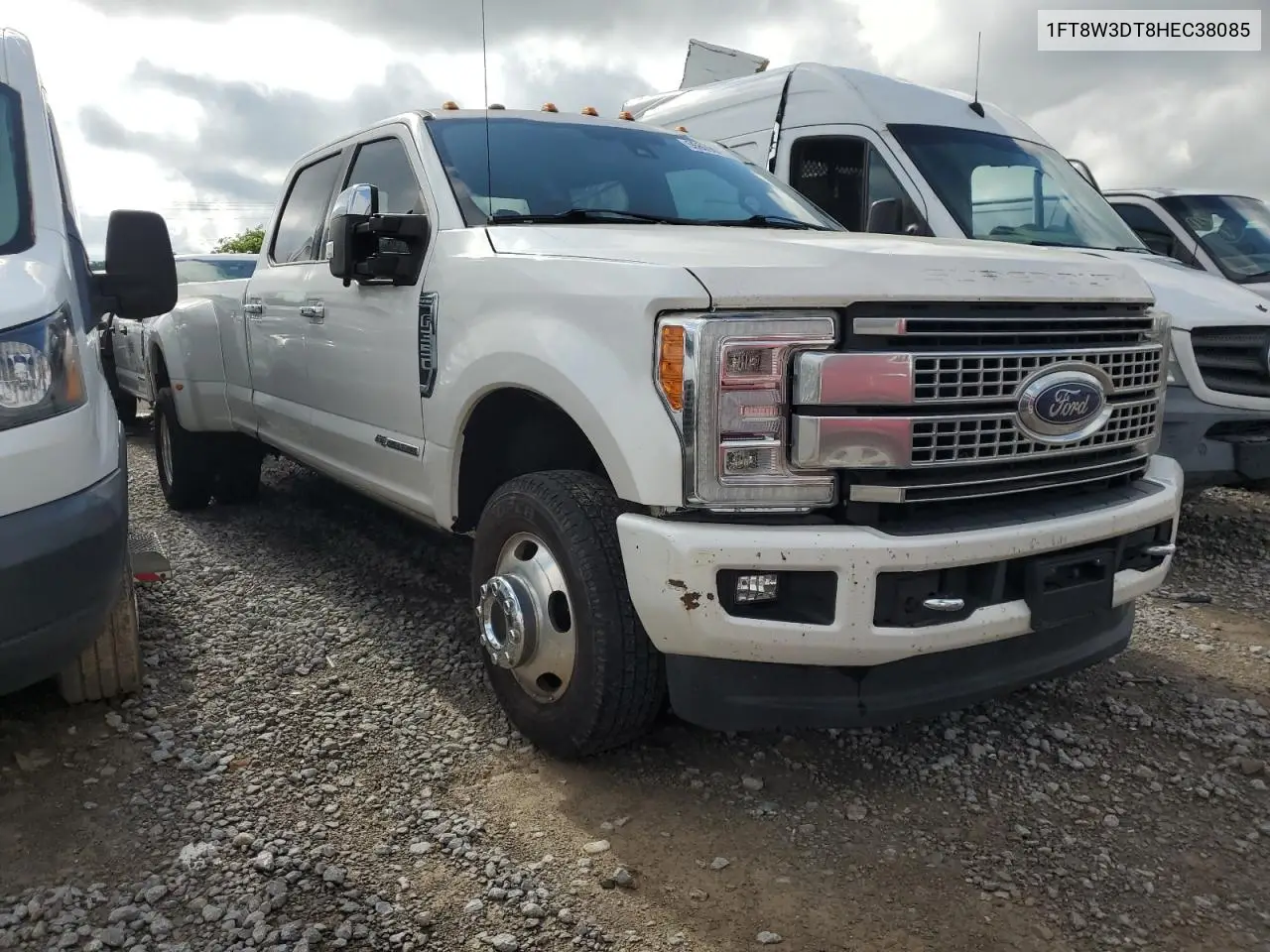 2017 Ford F350 Super Duty VIN: 1FT8W3DT8HEC38085 Lot: 56639075