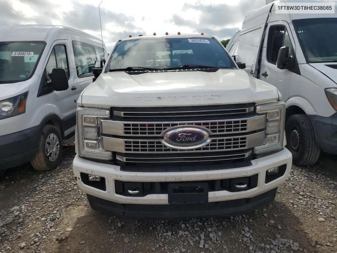 2017 Ford F350 Super Duty VIN: 1FT8W3DT8HEC38085 Lot: 56639075