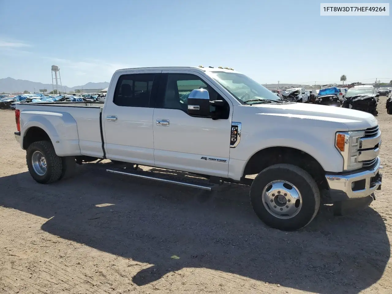 2017 Ford F350 Super Duty VIN: 1FT8W3DT7HEF49264 Lot: 56888375