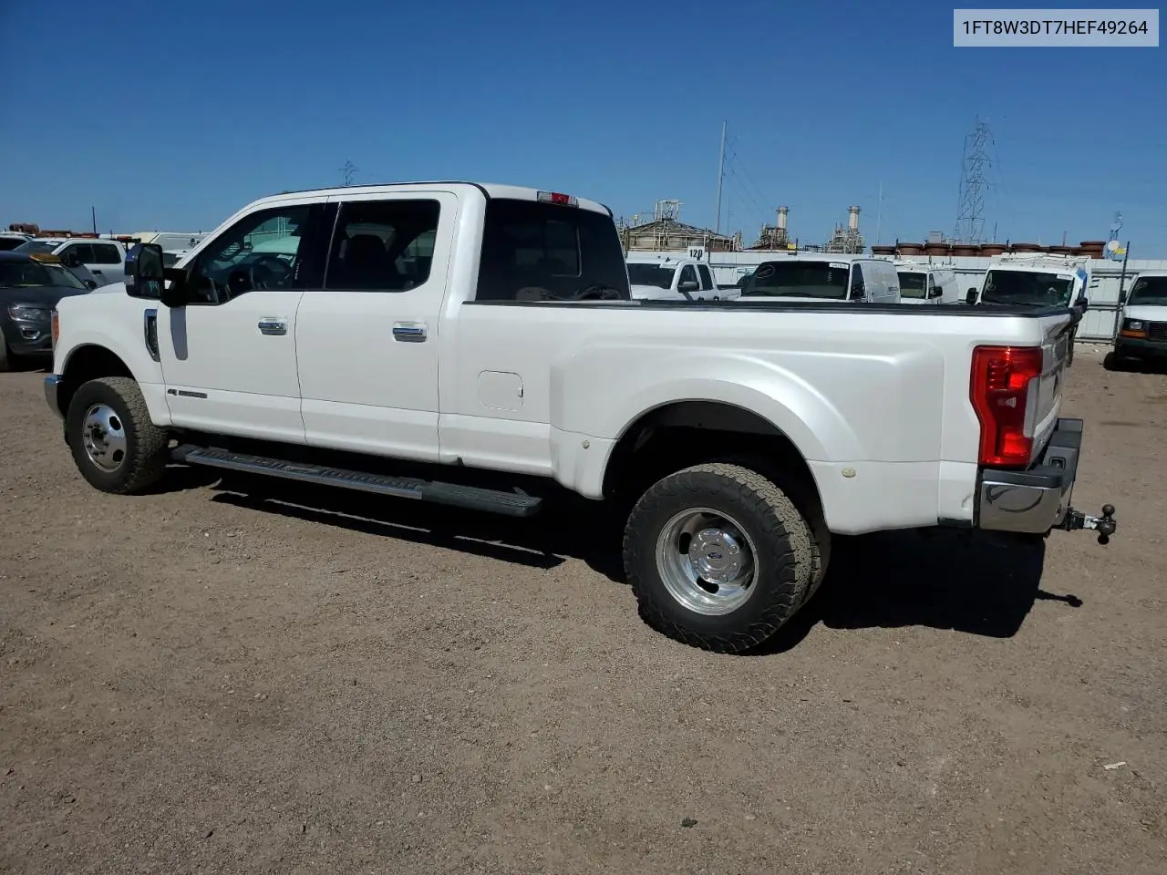 2017 Ford F350 Super Duty VIN: 1FT8W3DT7HEF49264 Lot: 56888375