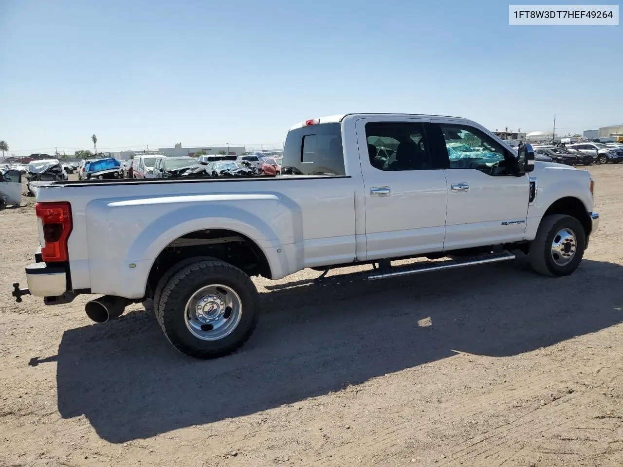 2017 Ford F350 Super Duty VIN: 1FT8W3DT7HEF49264 Lot: 56888375