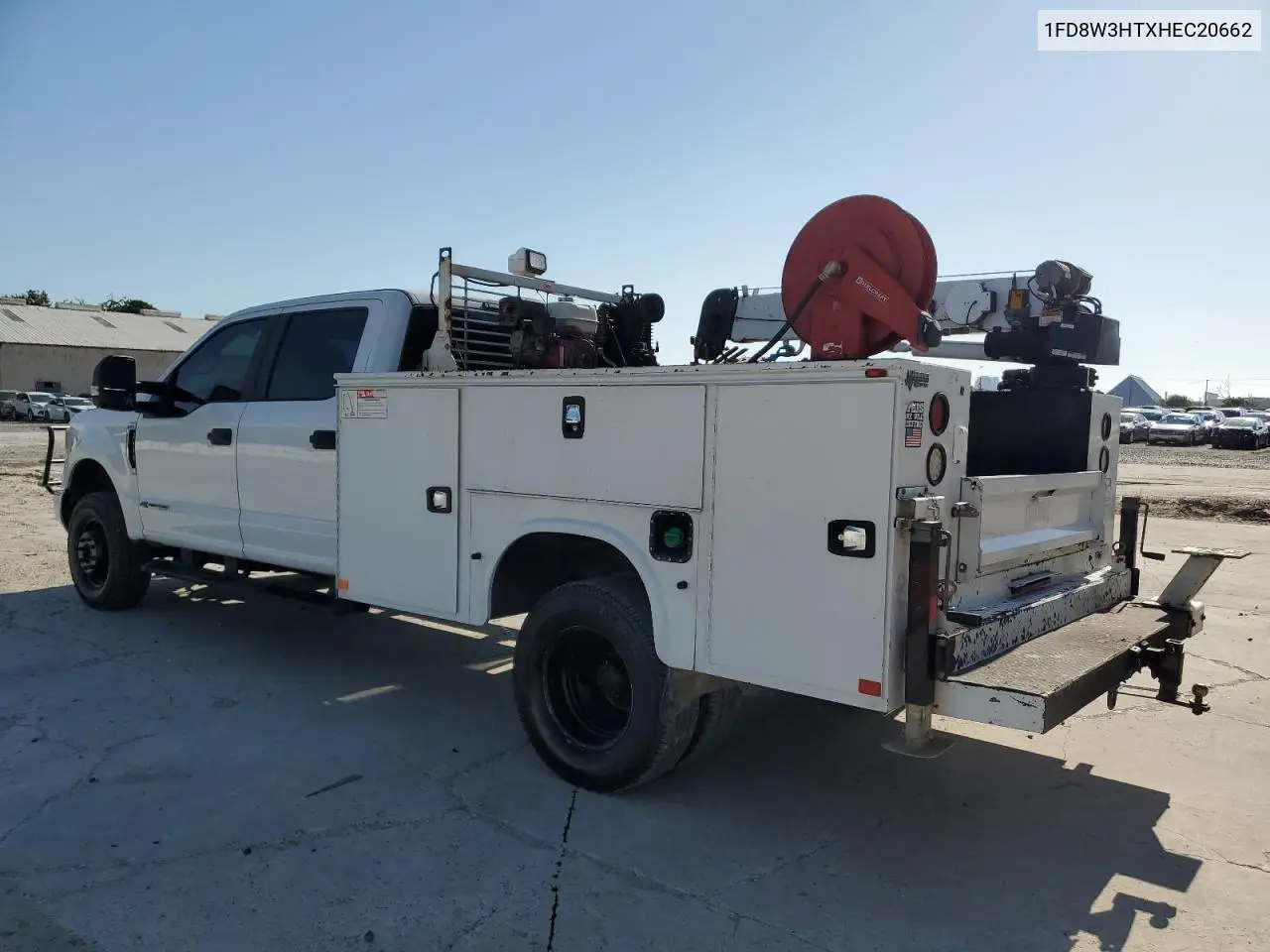 2017 Ford F350 Super Duty VIN: 1FD8W3HTXHEC20662 Lot: 57030315