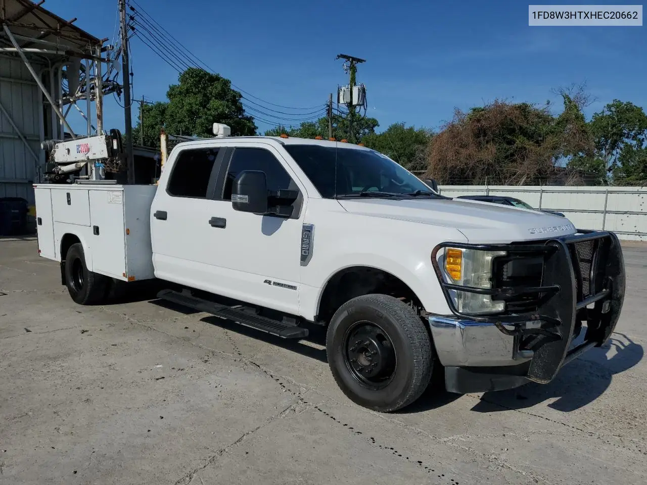 2017 Ford F350 Super Duty VIN: 1FD8W3HTXHEC20662 Lot: 57030315