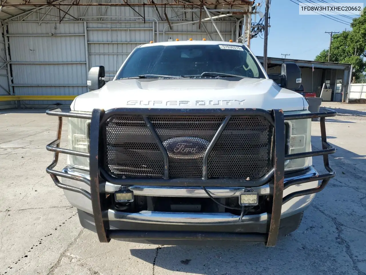 2017 Ford F350 Super Duty VIN: 1FD8W3HTXHEC20662 Lot: 57030315
