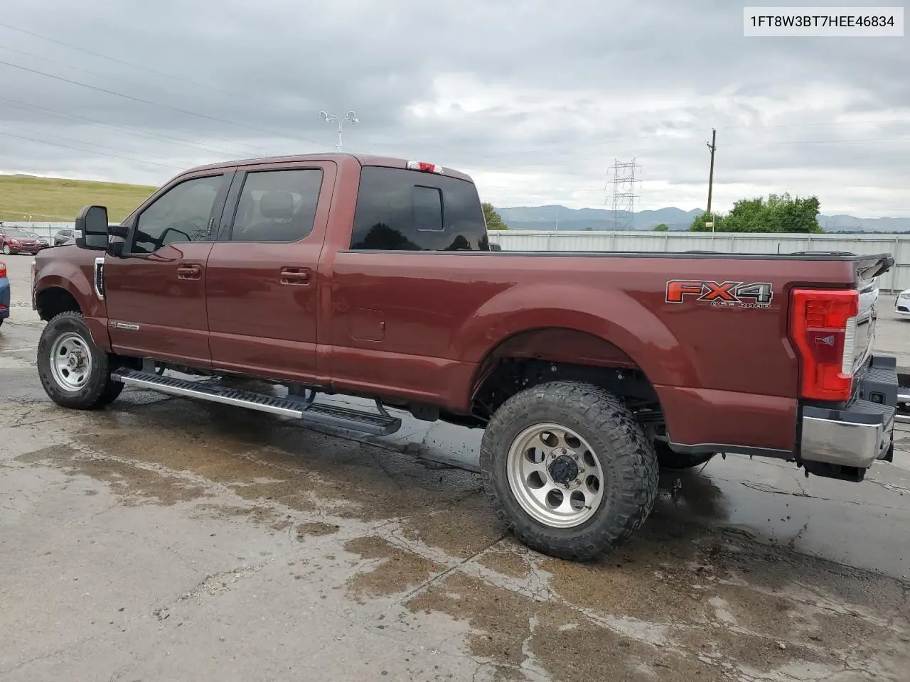 2017 Ford F350 Super Duty VIN: 1FT8W3BT7HEE46834 Lot: 59903785