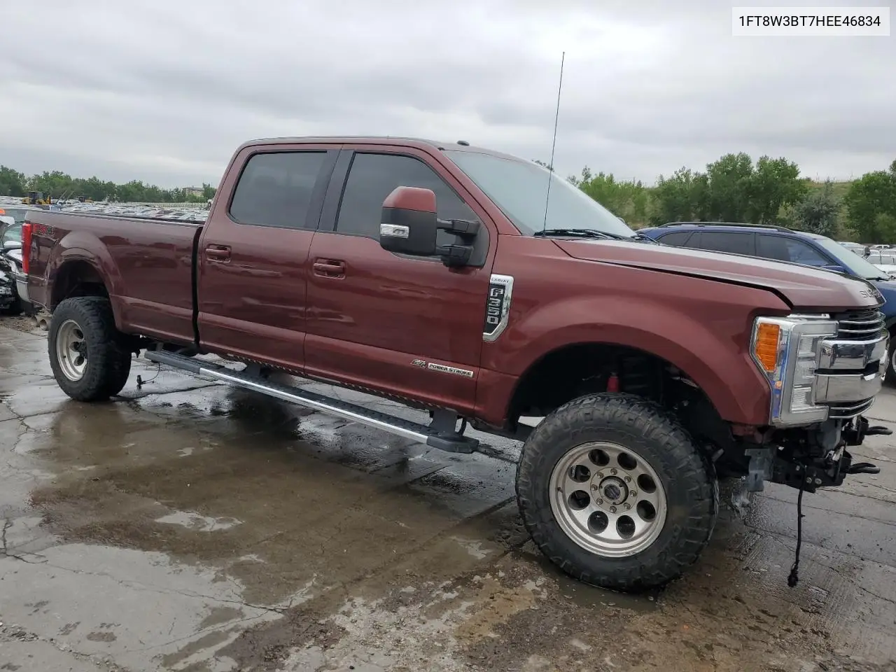 2017 Ford F350 Super Duty VIN: 1FT8W3BT7HEE46834 Lot: 59903785