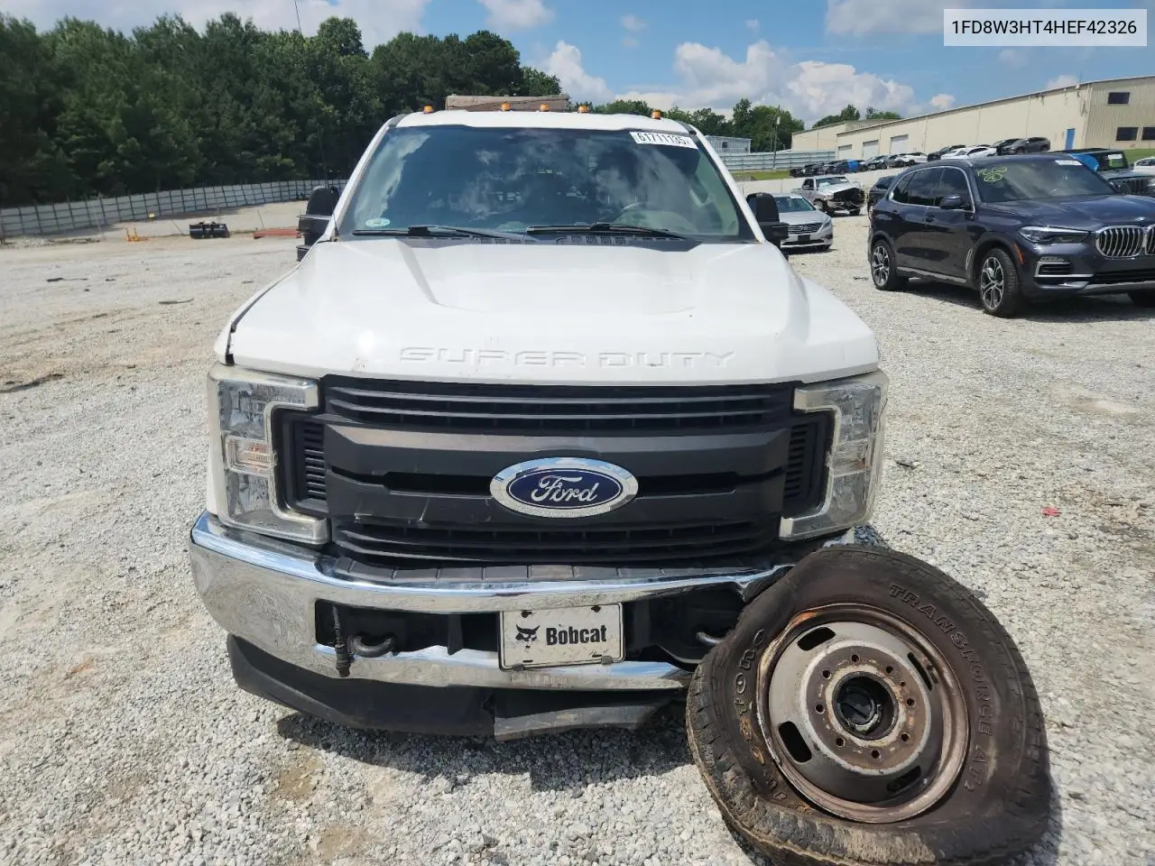 2017 Ford F350 Super Duty VIN: 1FD8W3HT4HEF42326 Lot: 61711135