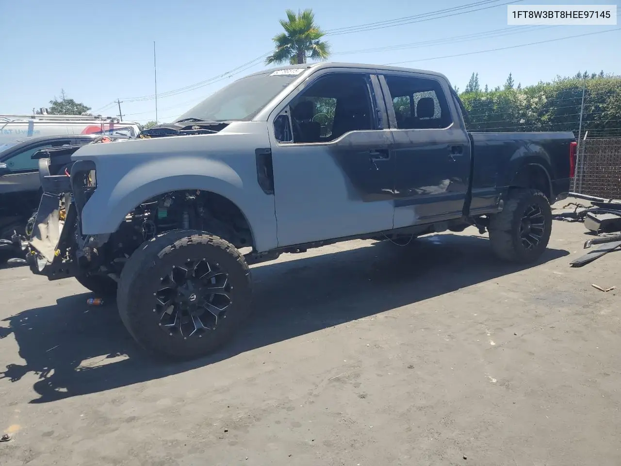 2017 Ford F350 Super Duty VIN: 1FT8W3BT8HEE97145 Lot: 62786515