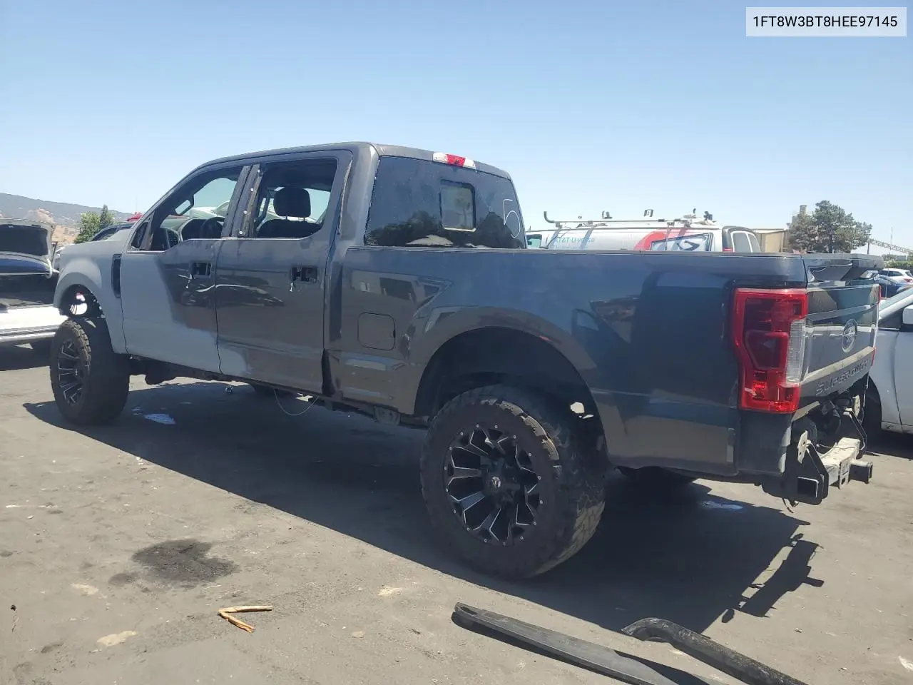 2017 Ford F350 Super Duty VIN: 1FT8W3BT8HEE97145 Lot: 62786515
