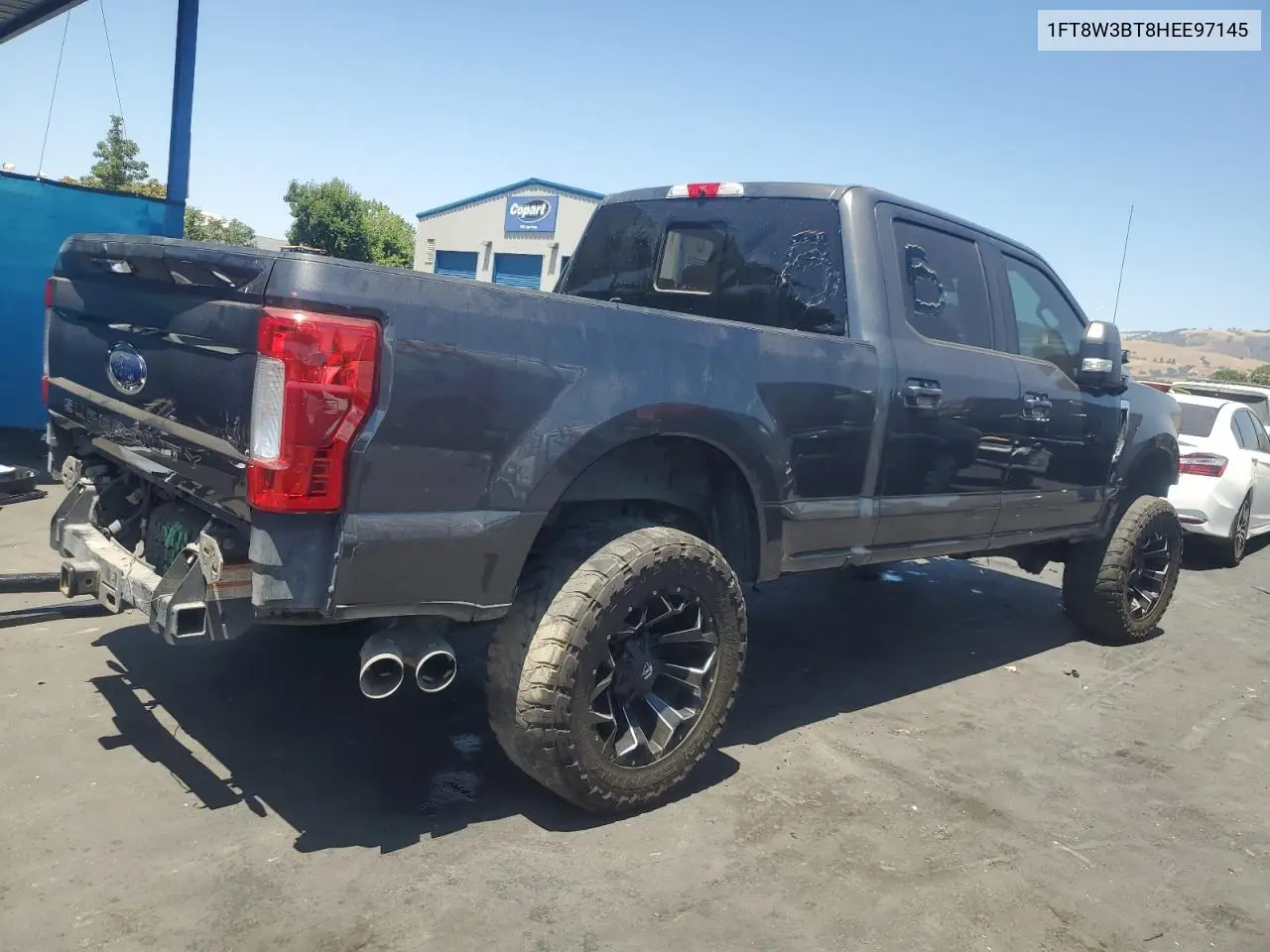 2017 Ford F350 Super Duty VIN: 1FT8W3BT8HEE97145 Lot: 62786515