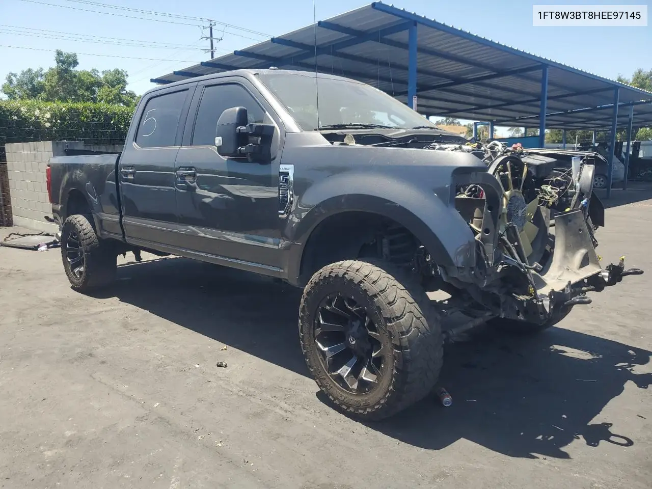 2017 Ford F350 Super Duty VIN: 1FT8W3BT8HEE97145 Lot: 62786515