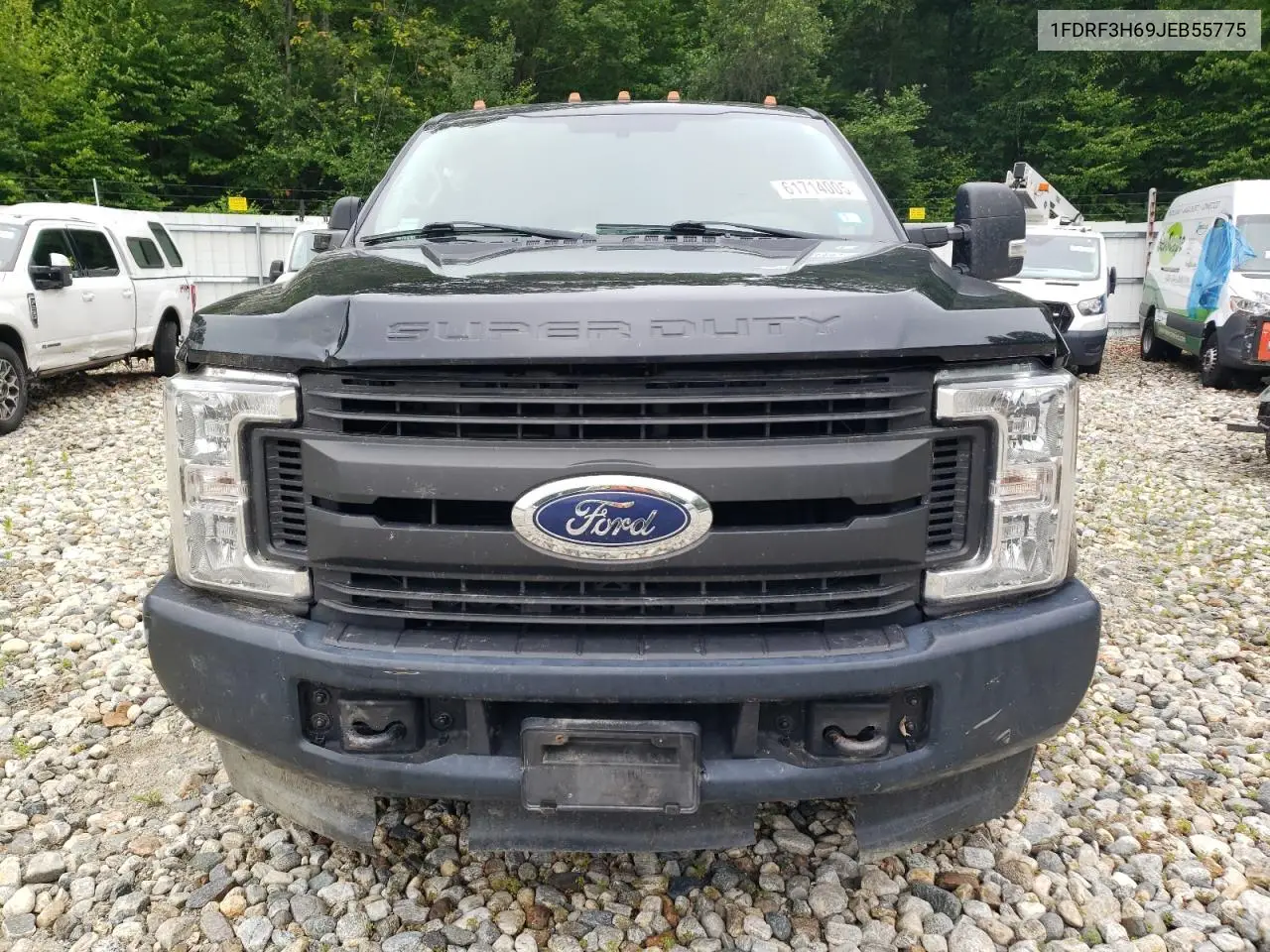 2018 Ford F350 Super Duty VIN: 1FDRF3H69JEB55775 Lot: 61714005