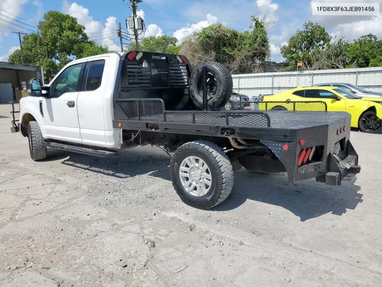 2018 Ford F350 Super Duty VIN: 1FD8X3F63JEB91456 Lot: 62749585