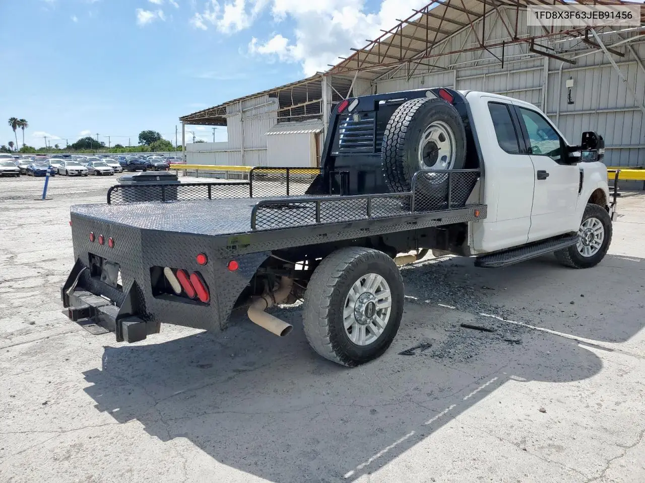 2018 Ford F350 Super Duty VIN: 1FD8X3F63JEB91456 Lot: 62749585
