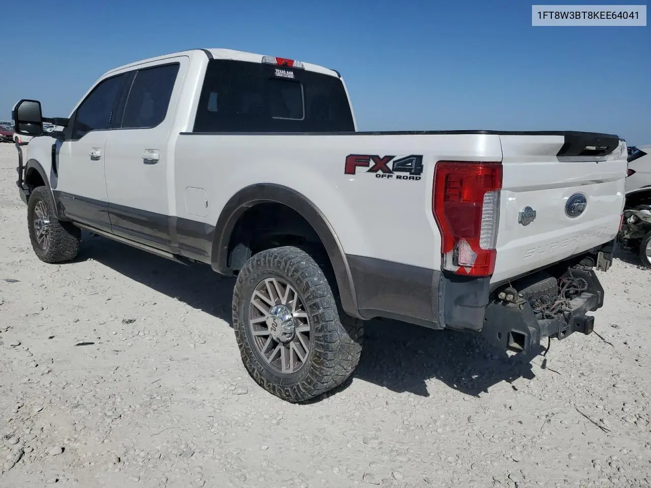 2019 Ford F350 Super Duty VIN: 1FT8W3BT8KEE64041 Lot: 49171725
