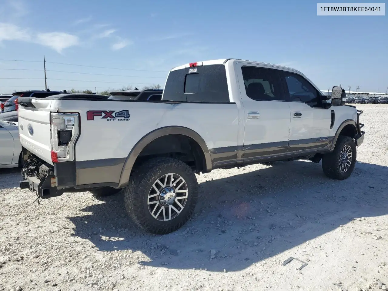 2019 Ford F350 Super Duty VIN: 1FT8W3BT8KEE64041 Lot: 49171725