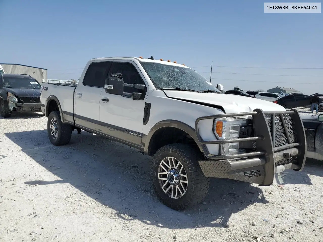 2019 Ford F350 Super Duty VIN: 1FT8W3BT8KEE64041 Lot: 49171725