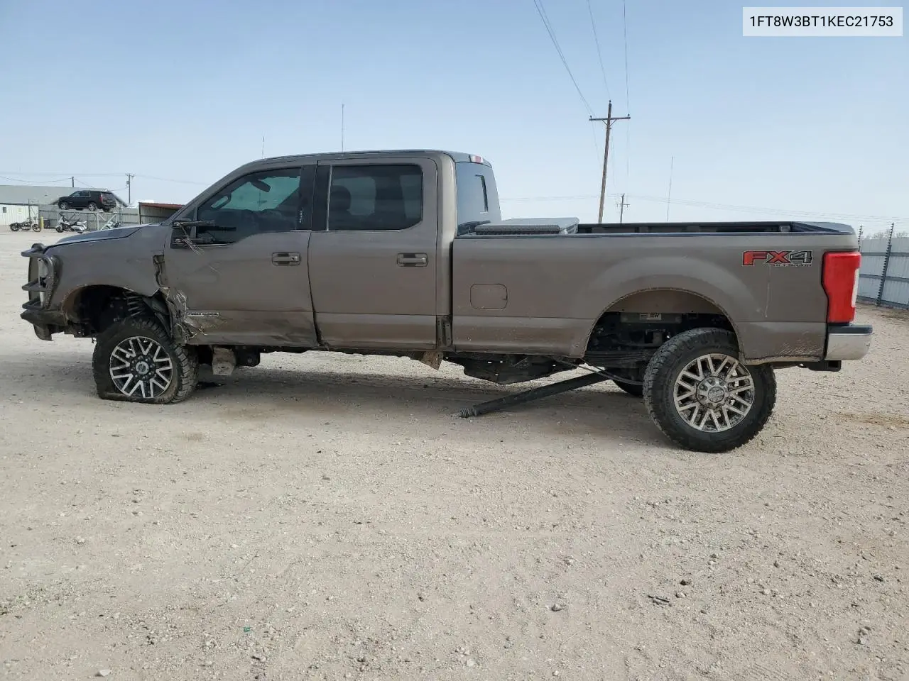 2019 Ford F350 Super Duty VIN: 1FT8W3BT1KEC21753 Lot: 51597085