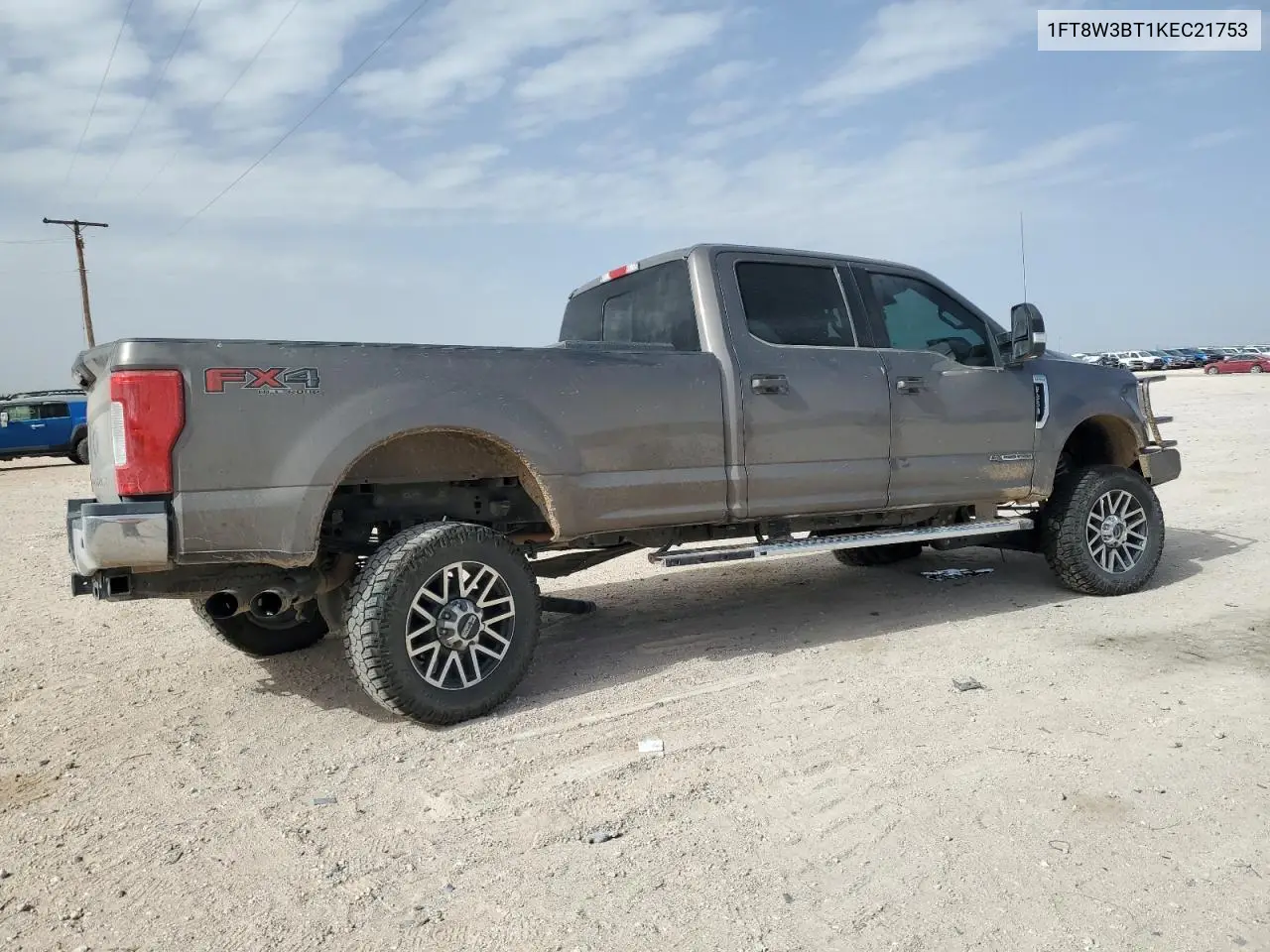 2019 Ford F350 Super Duty VIN: 1FT8W3BT1KEC21753 Lot: 51597085