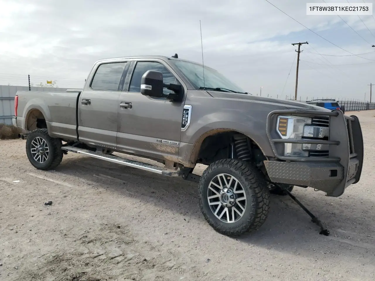 2019 Ford F350 Super Duty VIN: 1FT8W3BT1KEC21753 Lot: 51597085