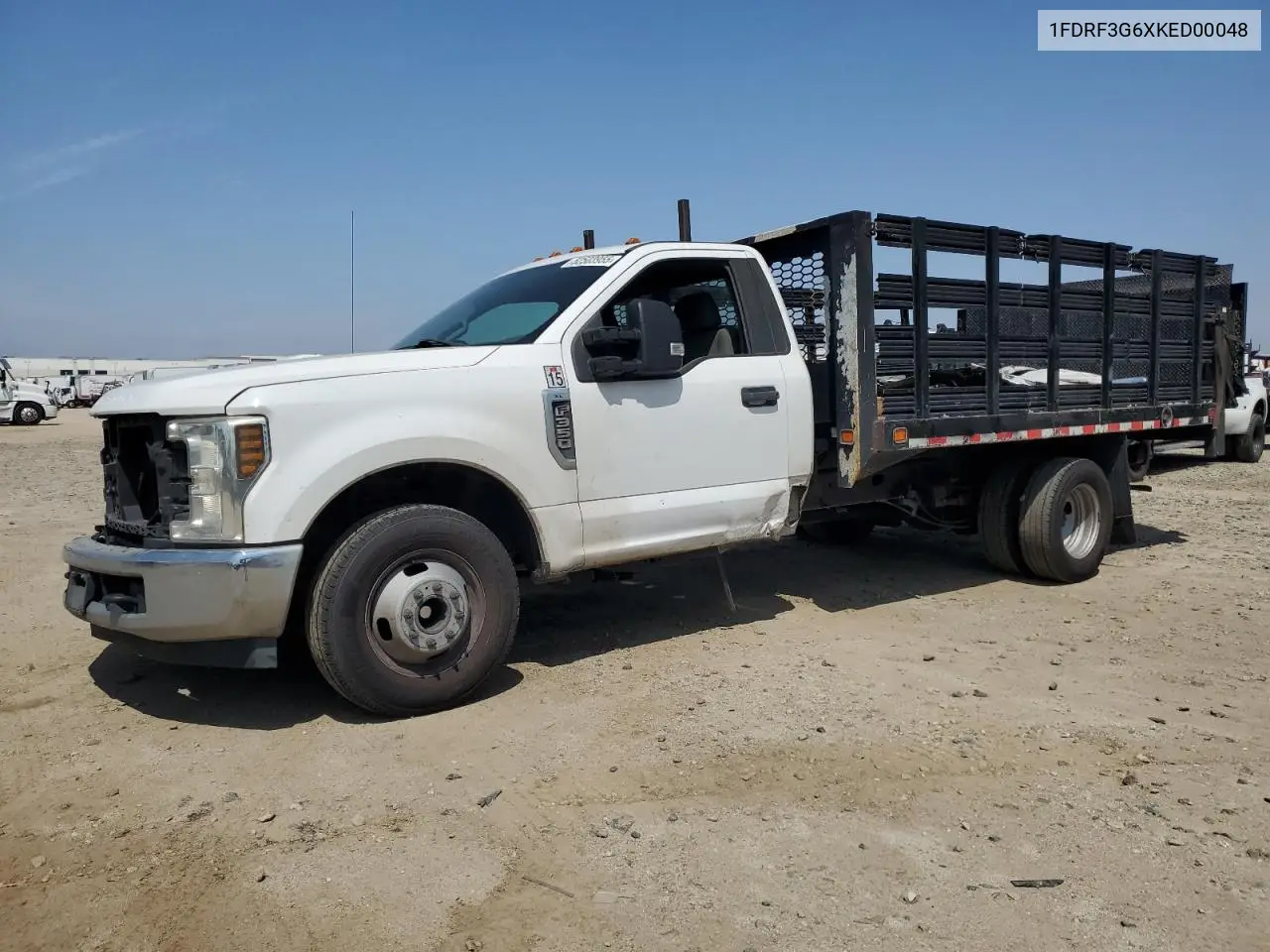 2019 Ford F350 Super Duty VIN: 1FDRF3G6XKED00048 Lot: 52503955