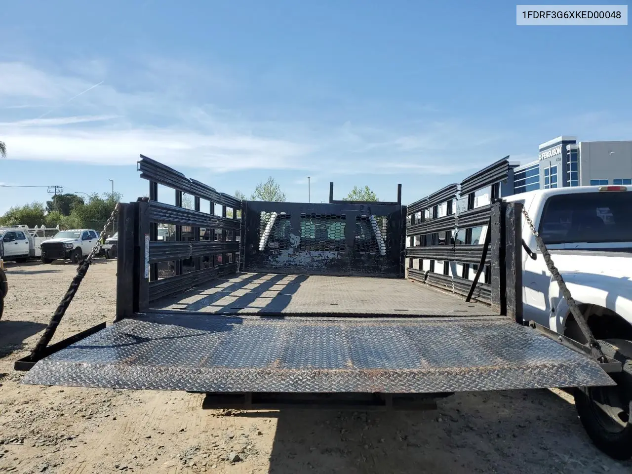 2019 Ford F350 Super Duty VIN: 1FDRF3G6XKED00048 Lot: 52503955