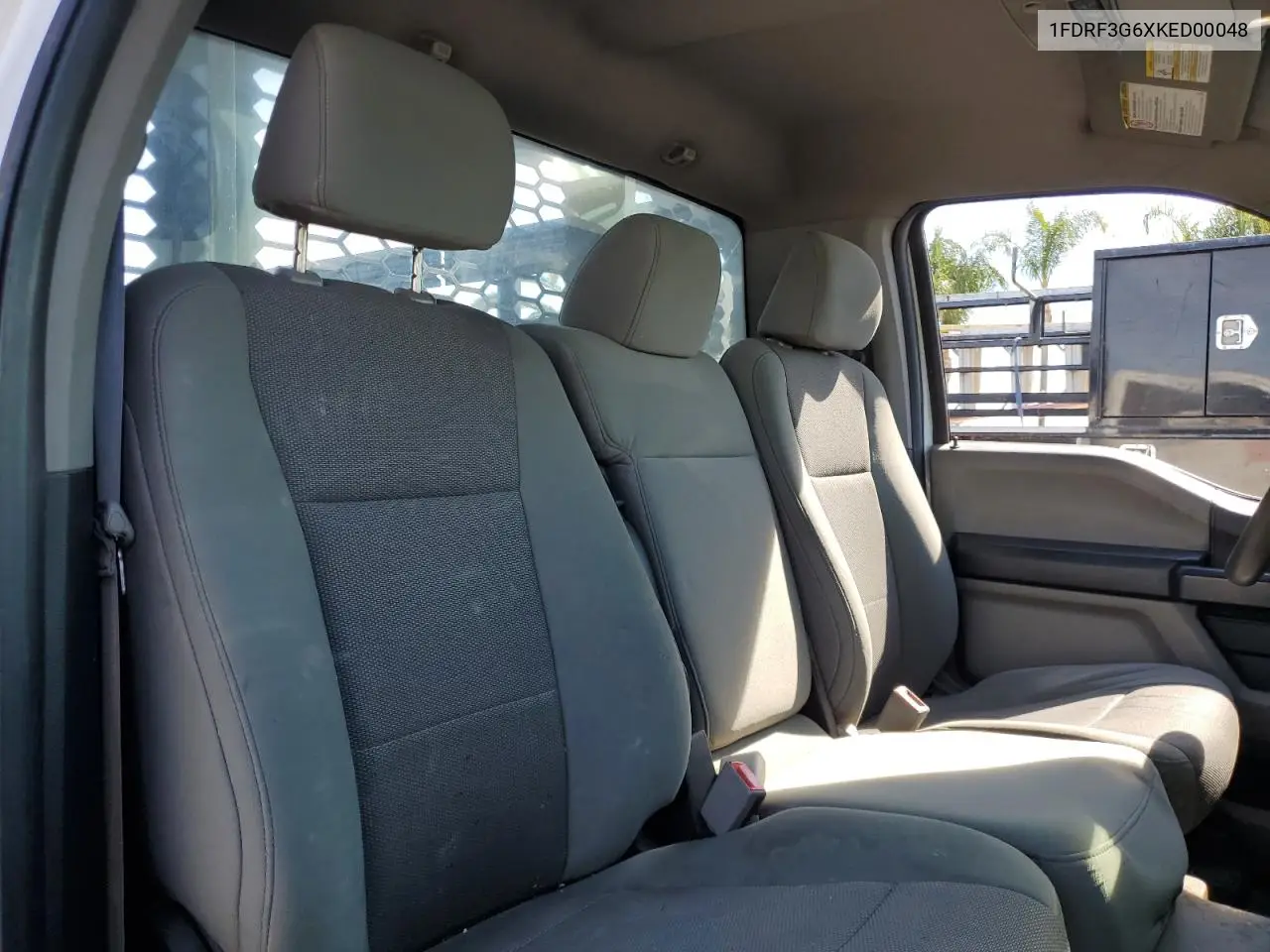 2019 Ford F350 Super Duty VIN: 1FDRF3G6XKED00048 Lot: 52503955