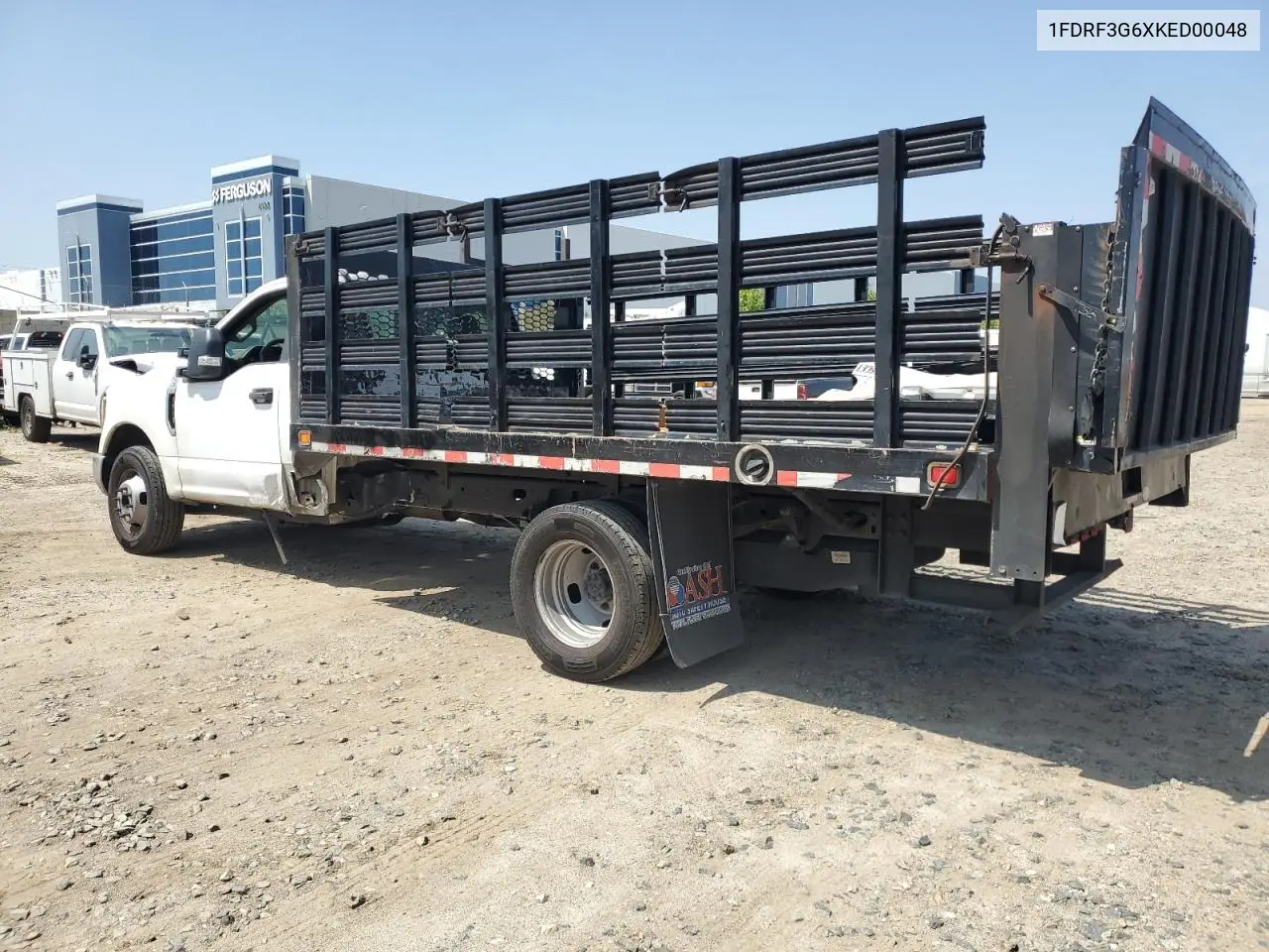 2019 Ford F350 Super Duty VIN: 1FDRF3G6XKED00048 Lot: 52503955