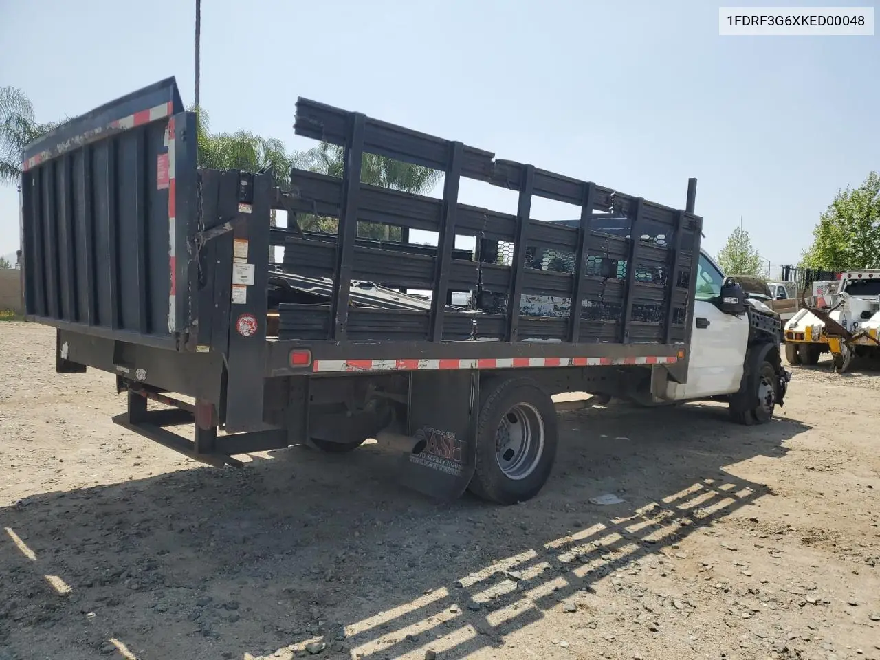 2019 Ford F350 Super Duty VIN: 1FDRF3G6XKED00048 Lot: 52503955