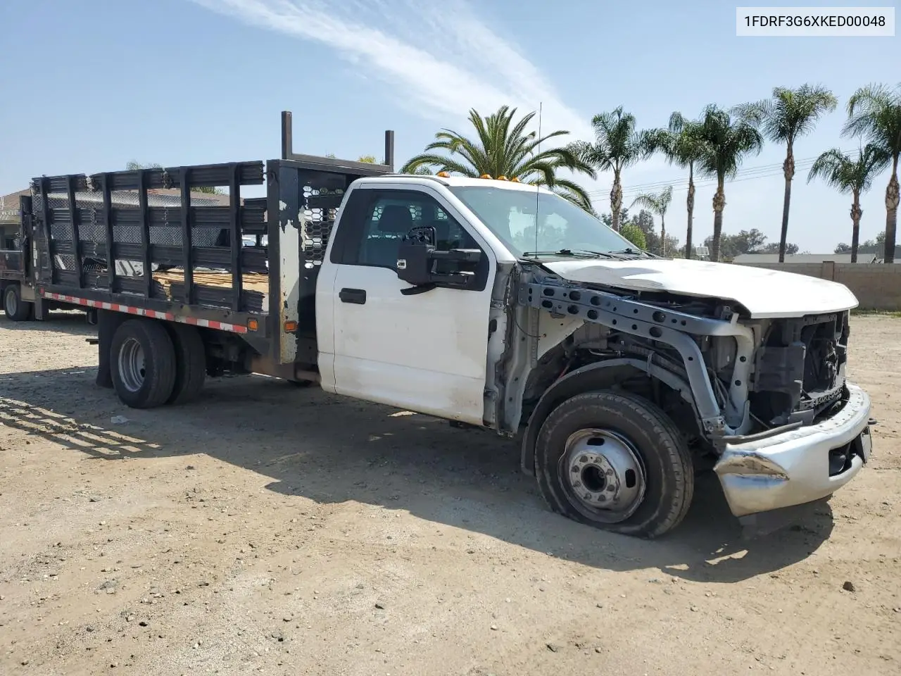 2019 Ford F350 Super Duty VIN: 1FDRF3G6XKED00048 Lot: 52503955