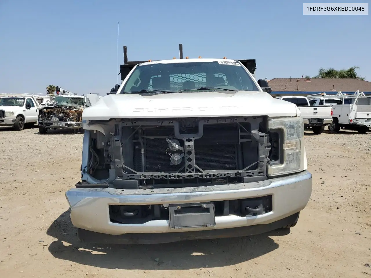 2019 Ford F350 Super Duty VIN: 1FDRF3G6XKED00048 Lot: 52503955