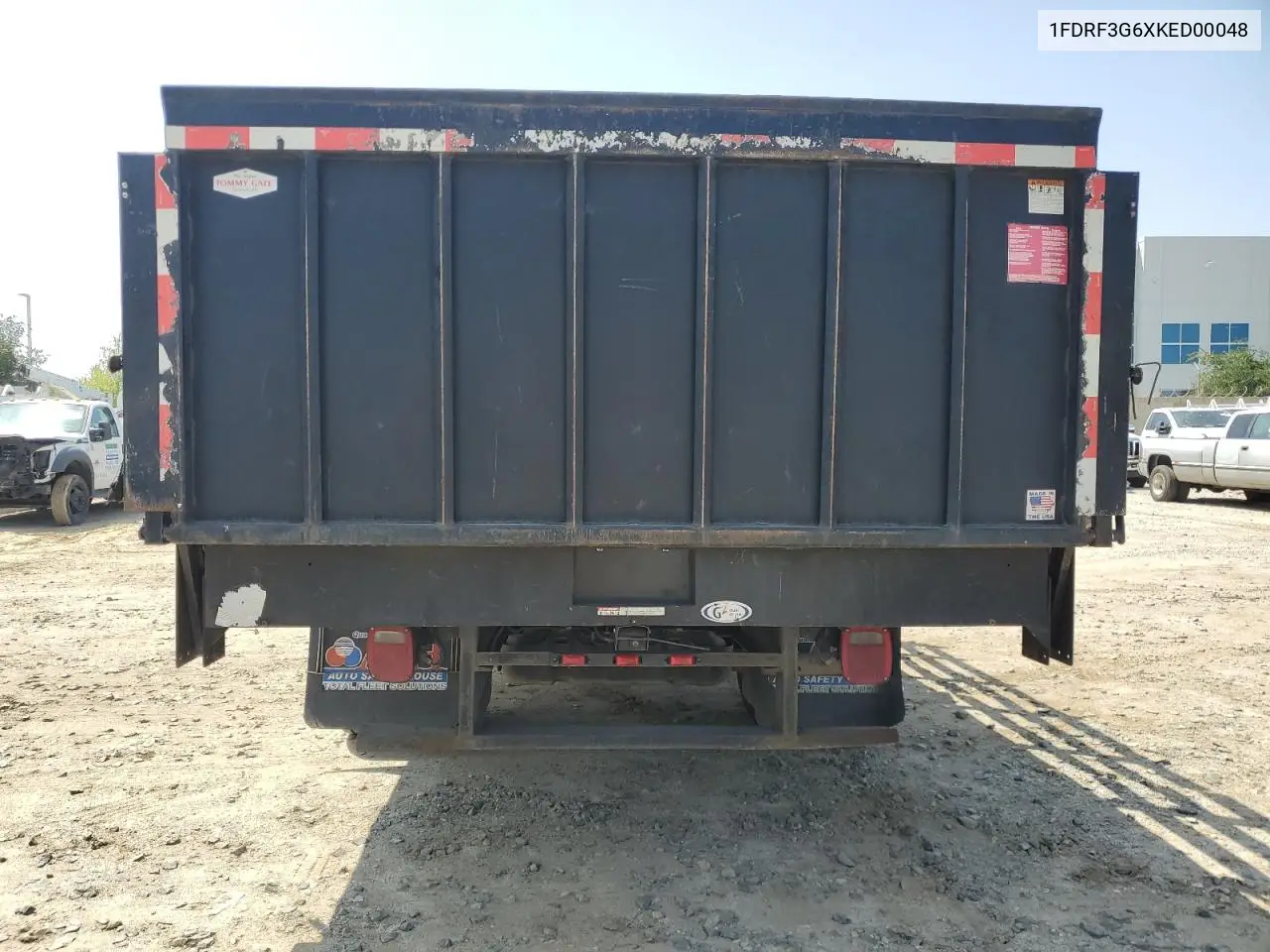 2019 Ford F350 Super Duty VIN: 1FDRF3G6XKED00048 Lot: 52503955
