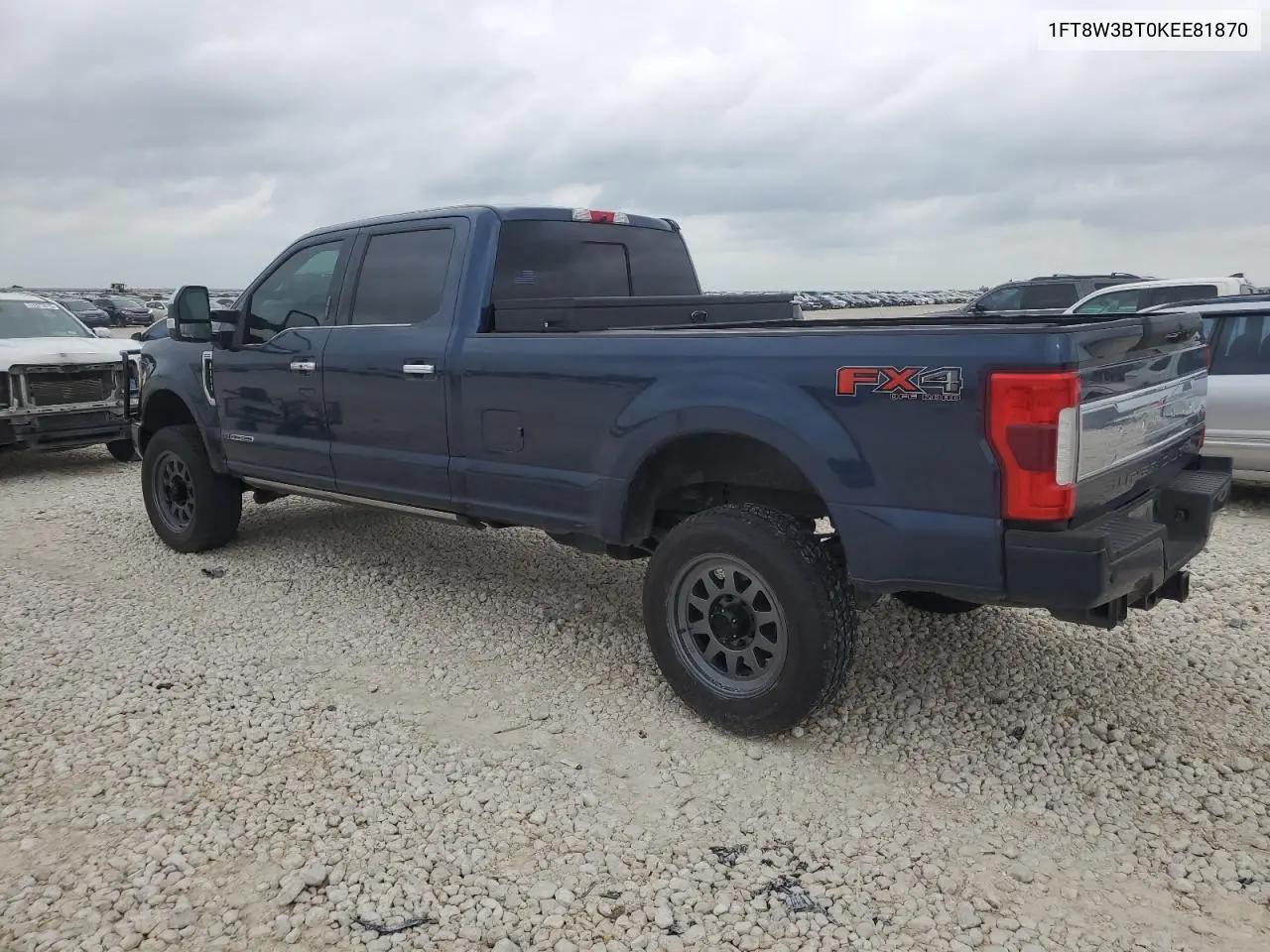 2019 Ford F350 Super Duty VIN: 1FT8W3BT0KEE81870 Lot: 54056135