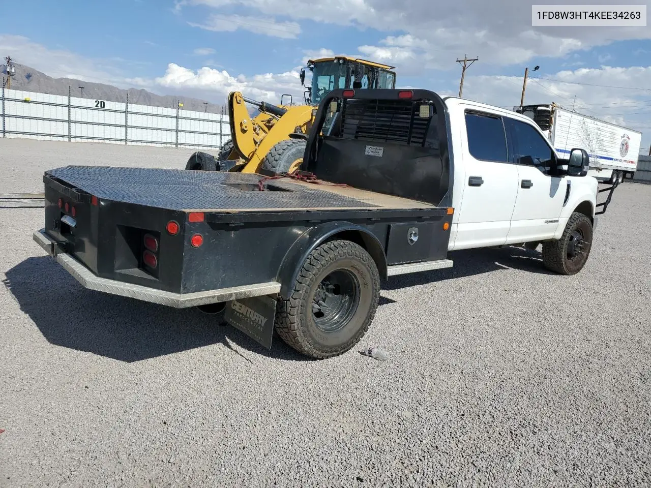 2019 Ford F350 Super Duty VIN: 1FD8W3HT4KEE34263 Lot: 55737225