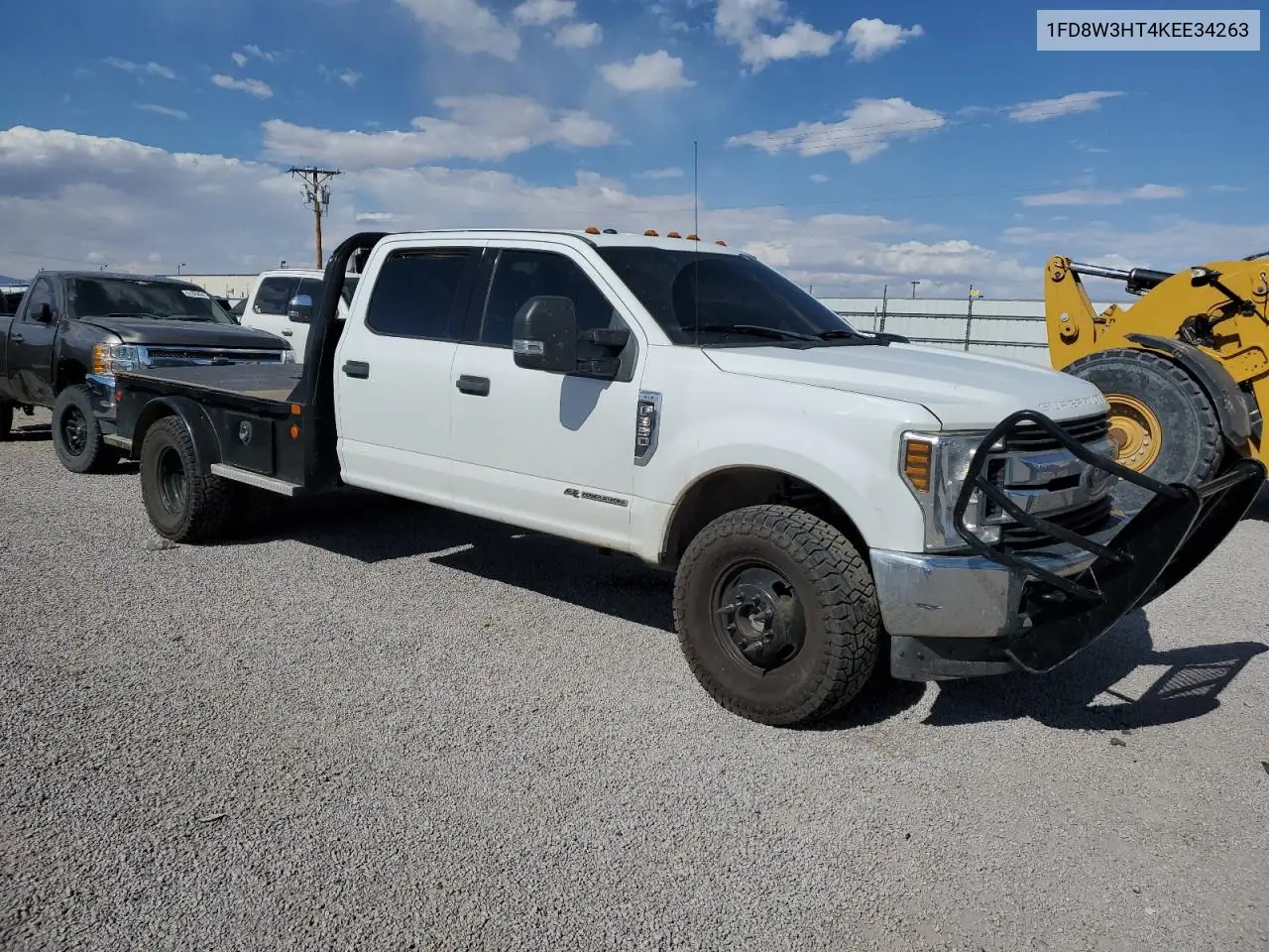 2019 Ford F350 Super Duty VIN: 1FD8W3HT4KEE34263 Lot: 55737225