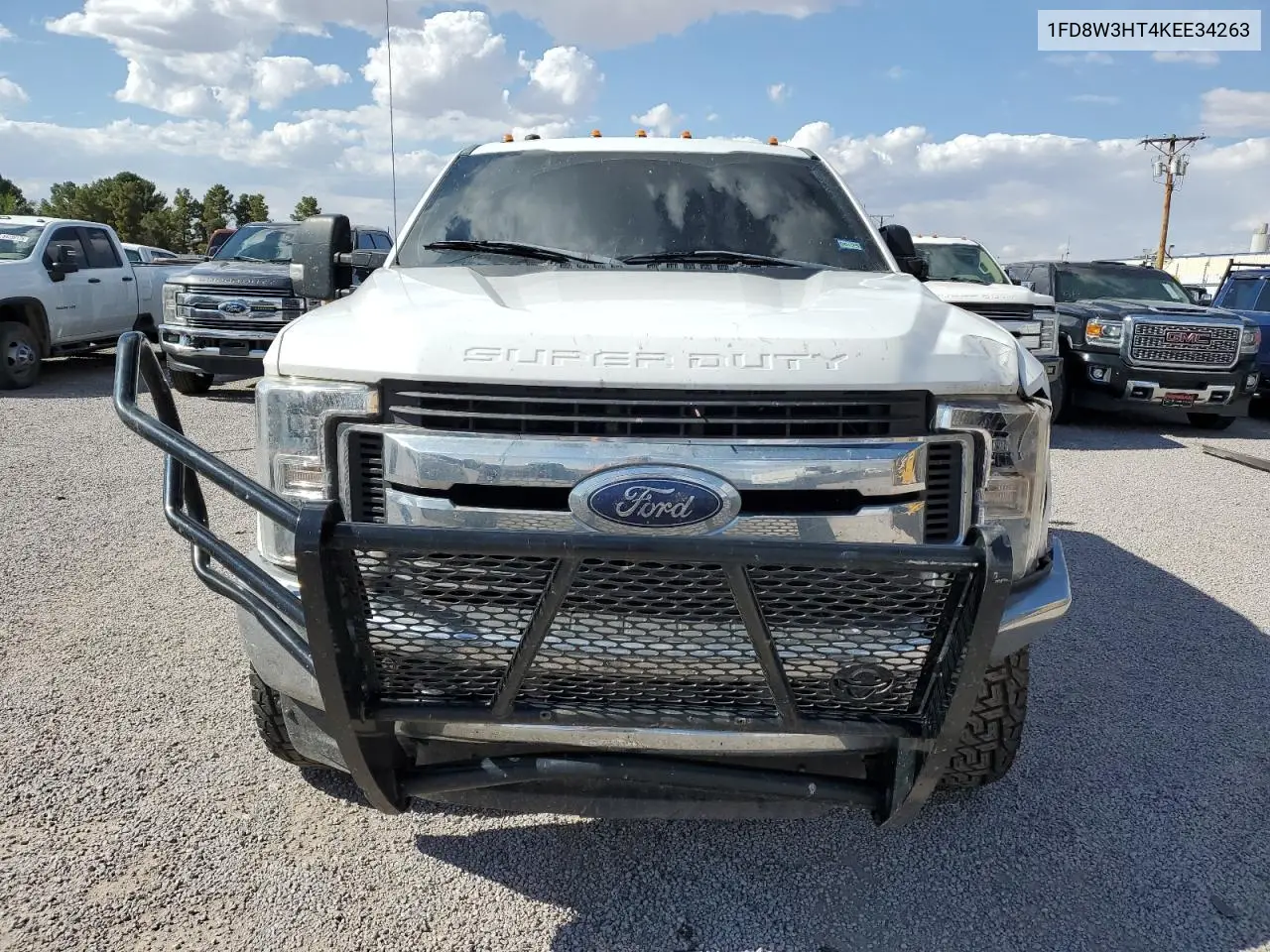 2019 Ford F350 Super Duty VIN: 1FD8W3HT4KEE34263 Lot: 55737225
