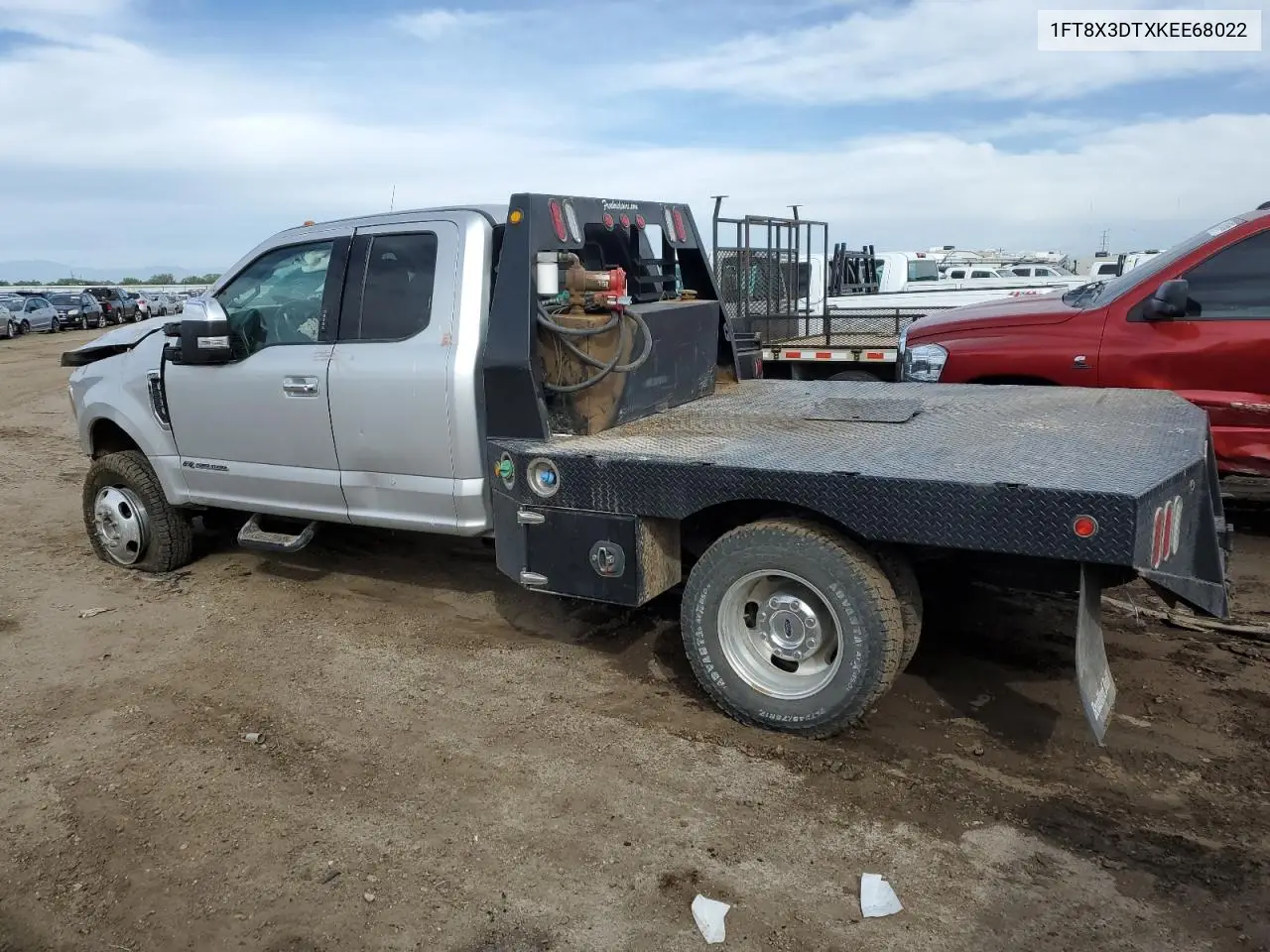 2019 Ford F350 Super Duty VIN: 1FT8X3DTXKEE68022 Lot: 56385785